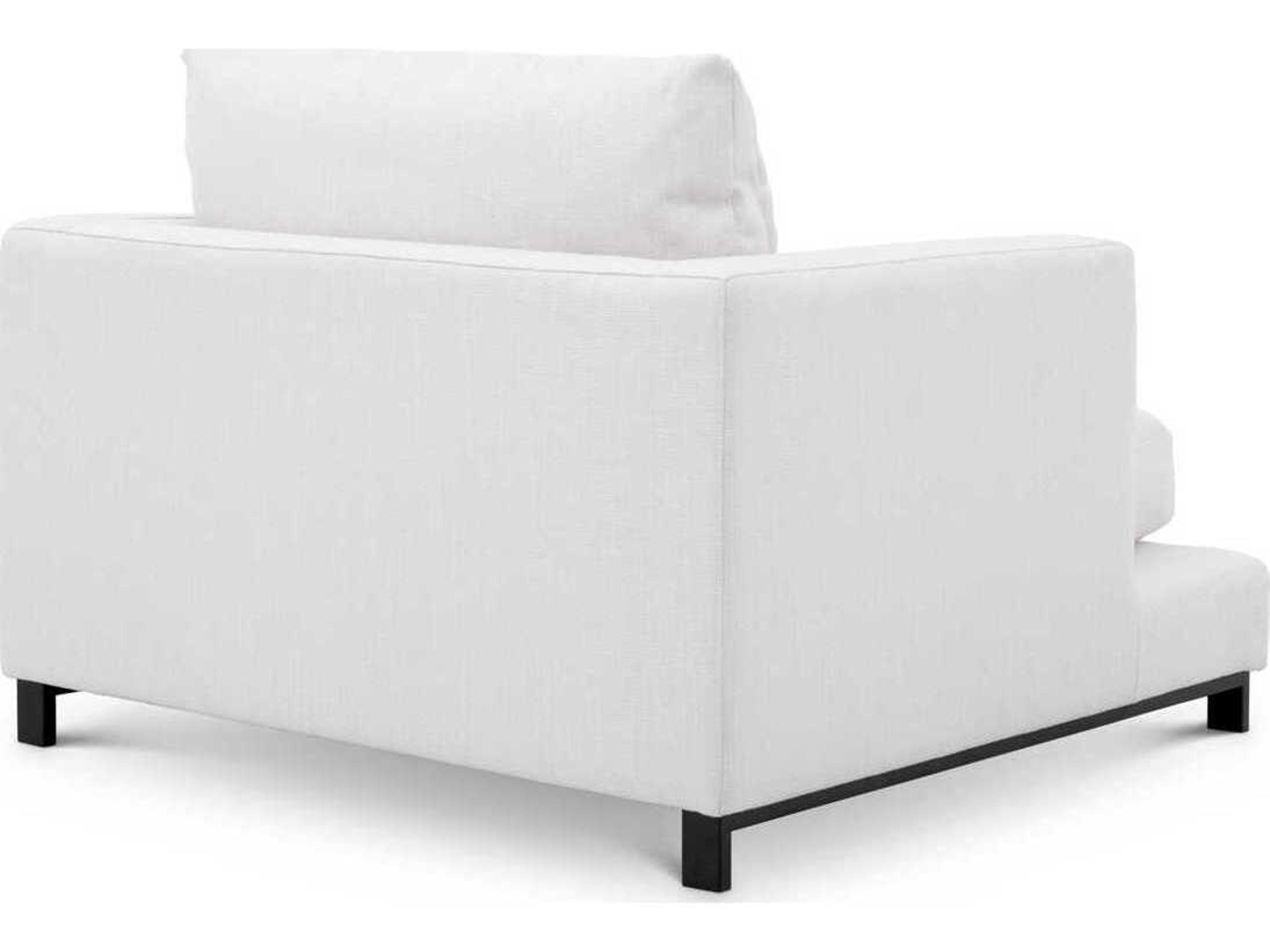 Eichholtz Burbury White Chair and a Half