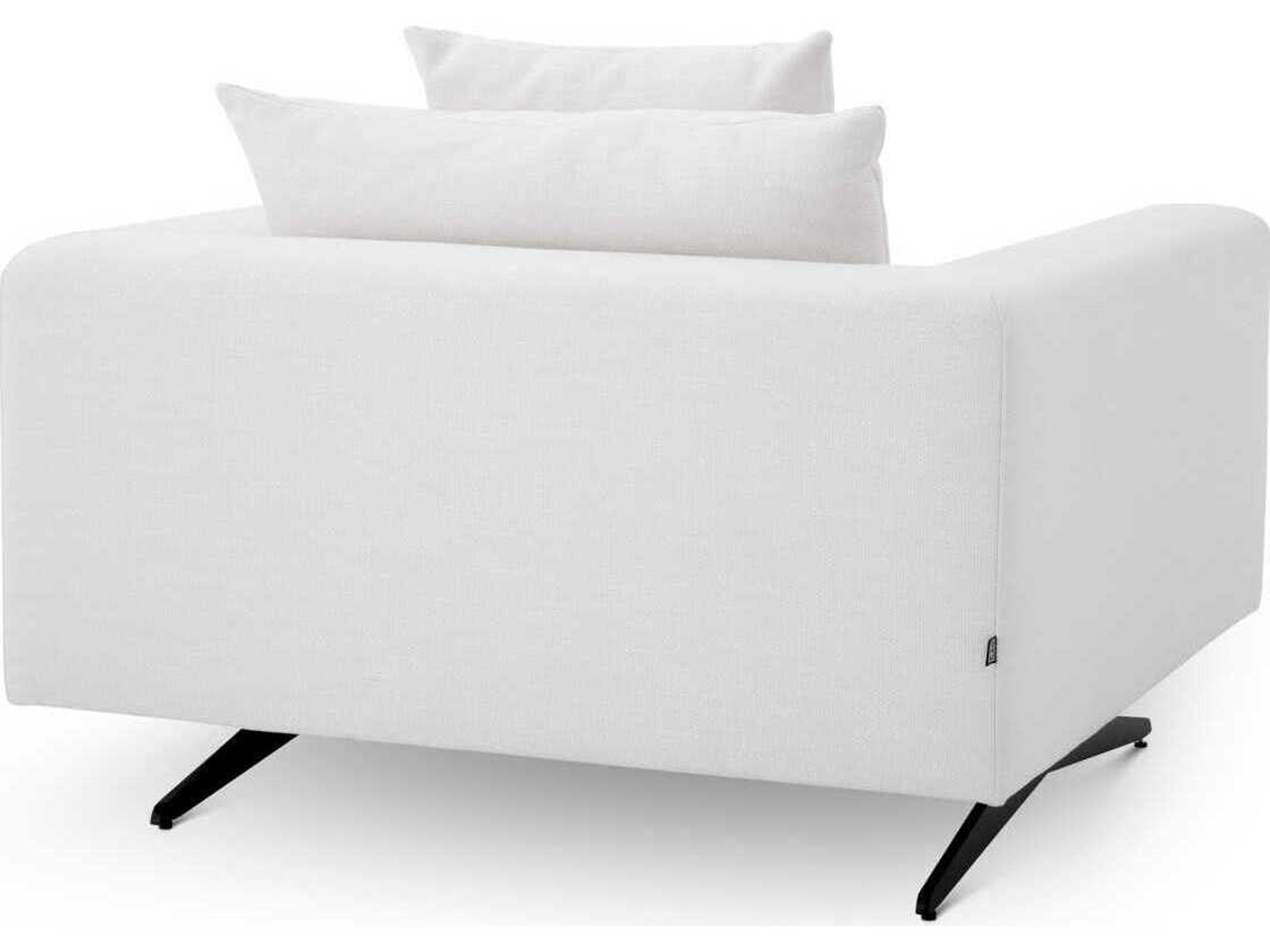 Eichholtz Endless White Accent Chair