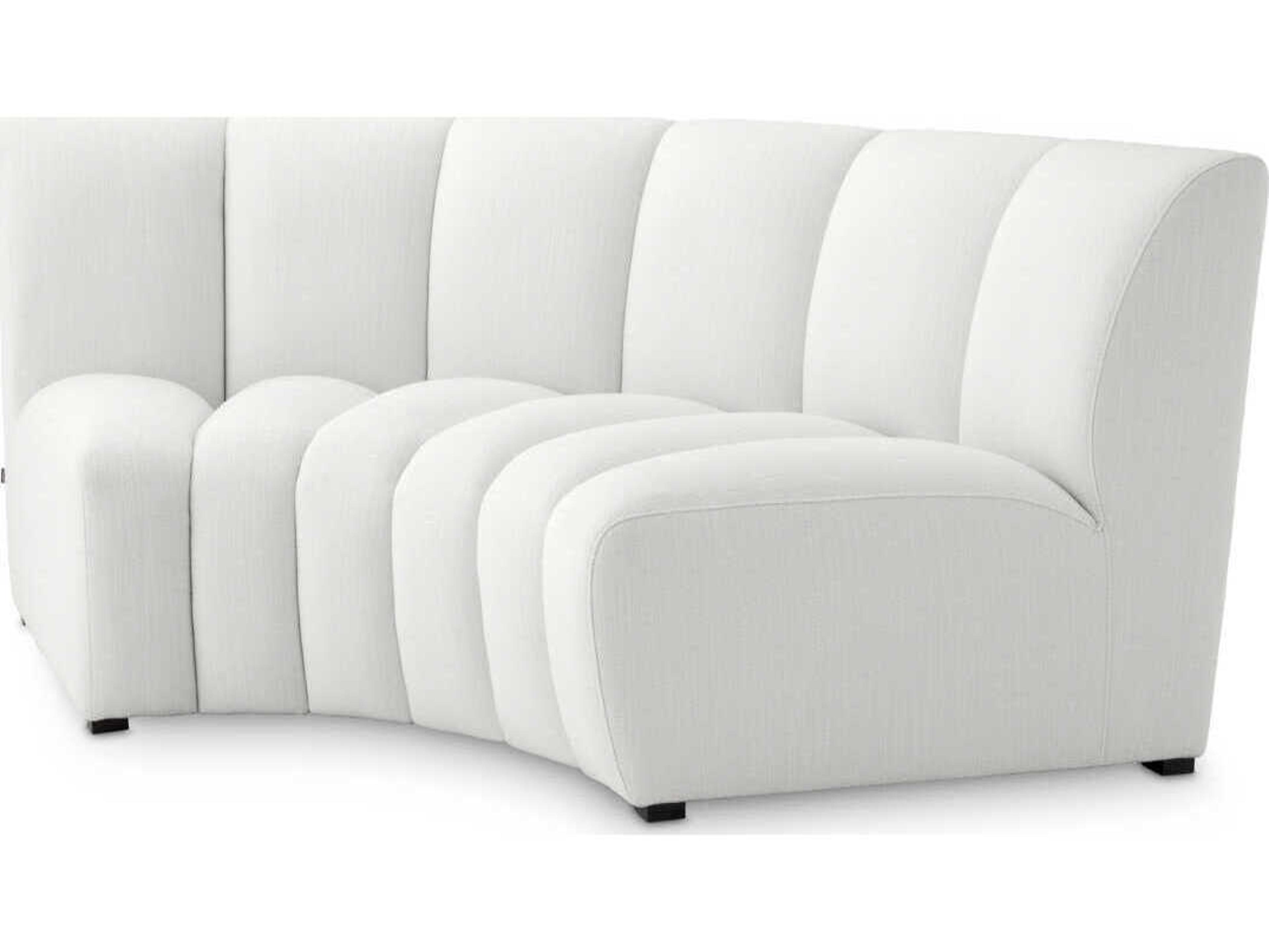 Lando Sectional Sofa Corner Avalon White Modular