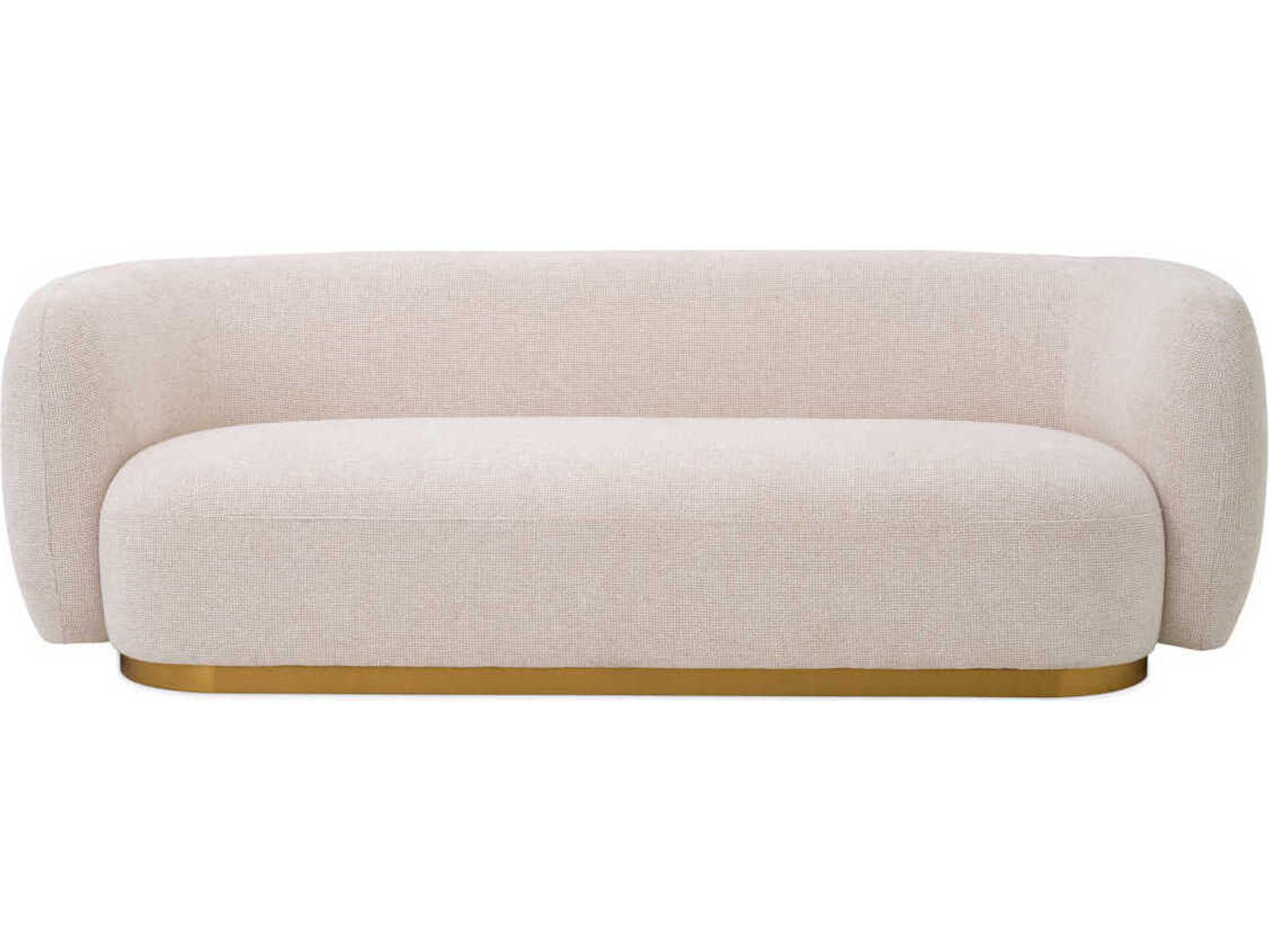 Eichholtz Roxy White Upholstered Sofa