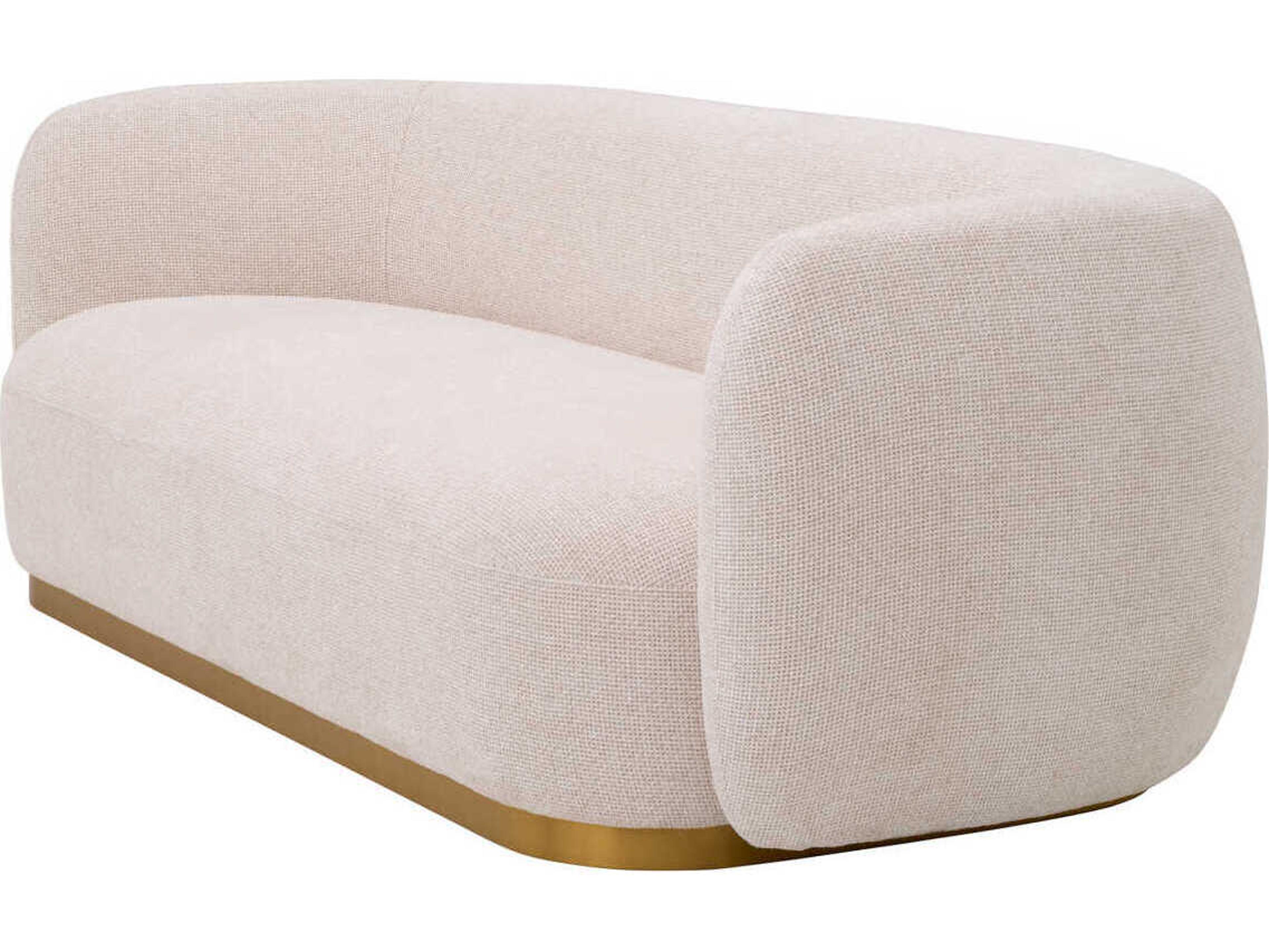 Eichholtz Roxy White Upholstered Sofa
