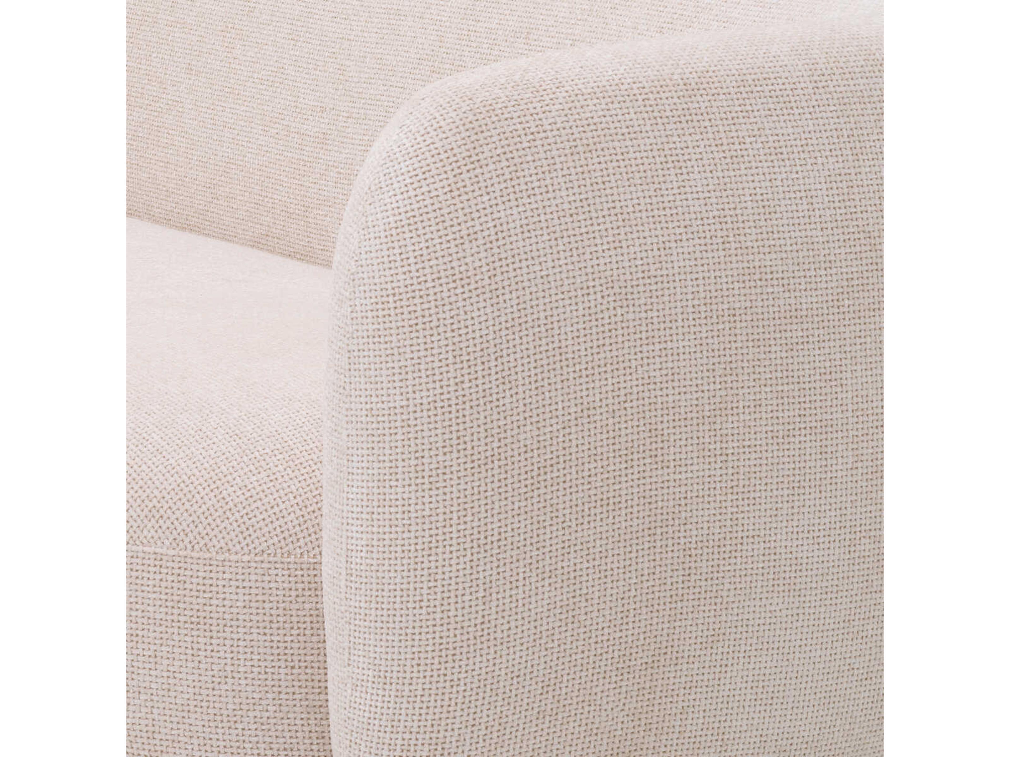 Eichholtz Roxy White Upholstered Sofa