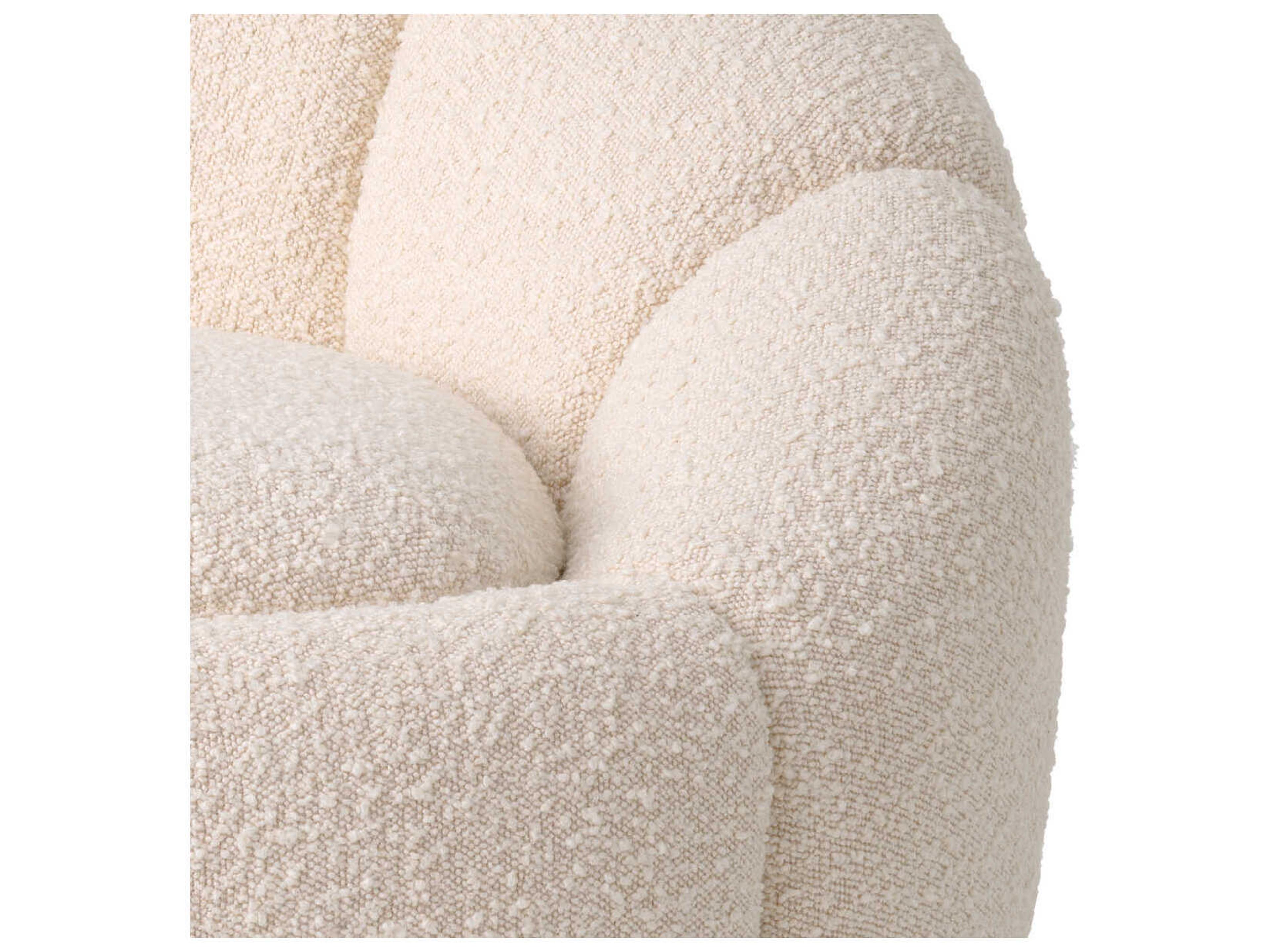 Eichholtz Inger Swivel Cream Accent Chair