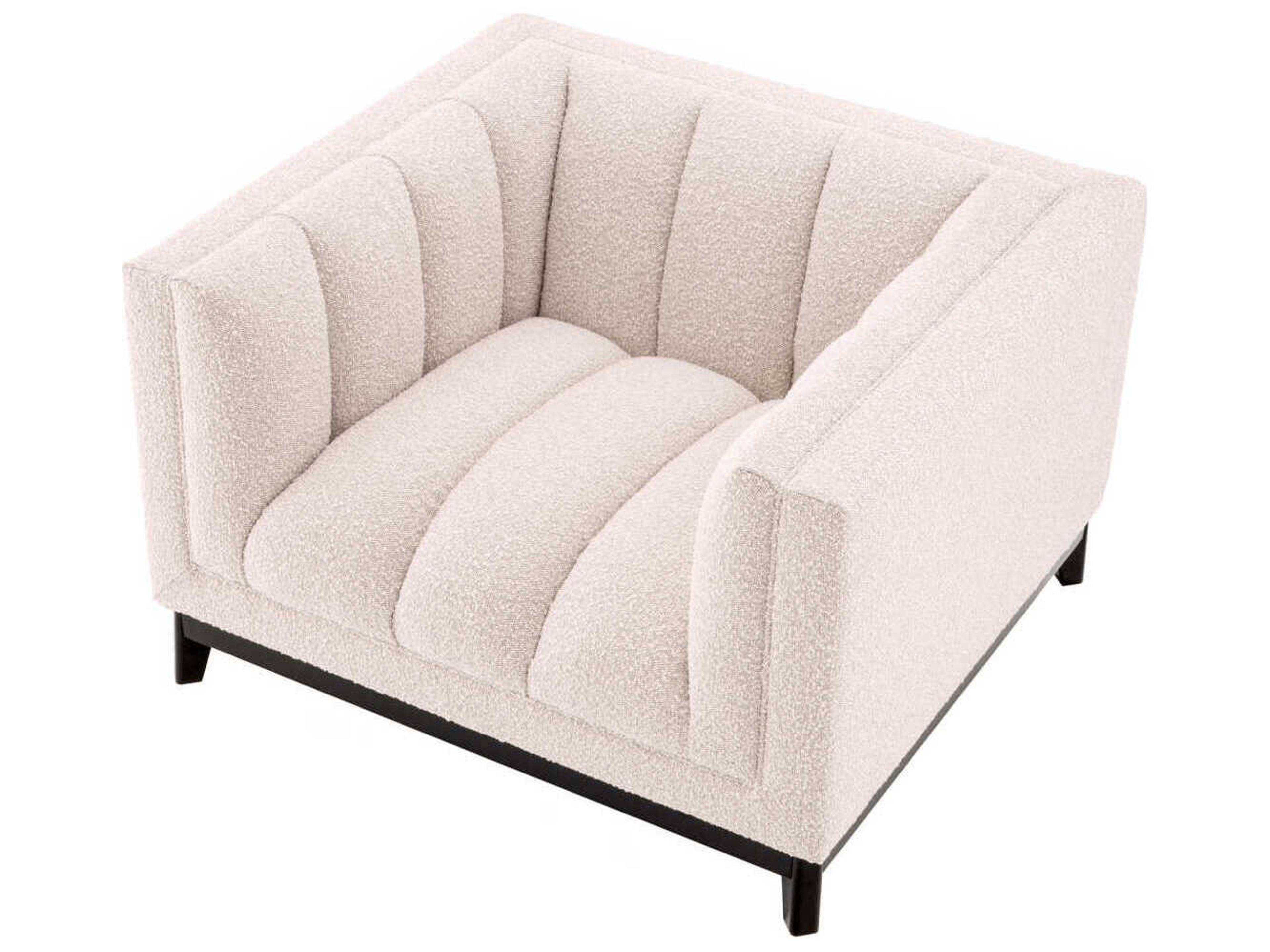 Eichholtz Ditmar Cream Accent Chair