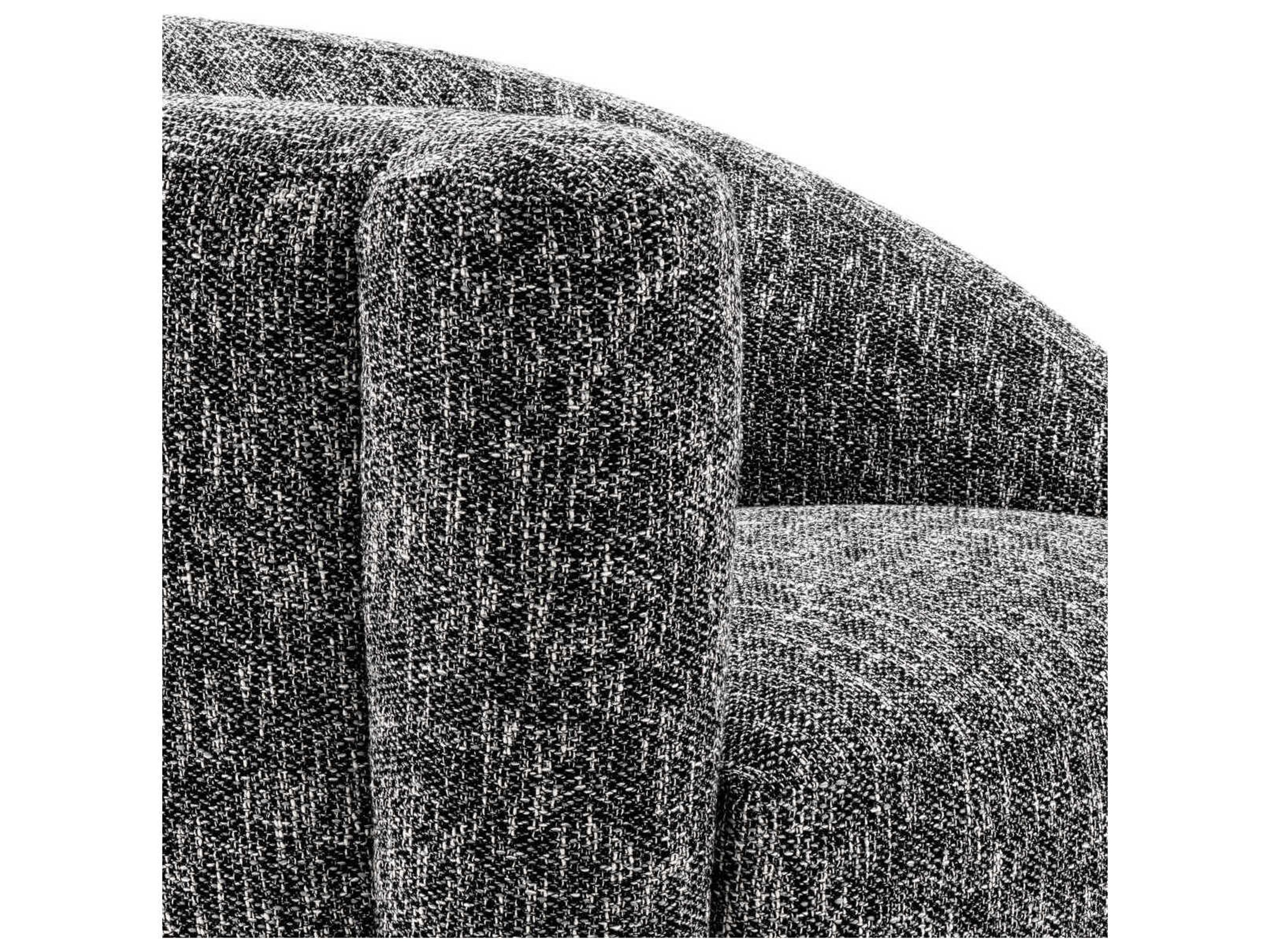 Eichholtz Colin Swivel Black Accent Chair