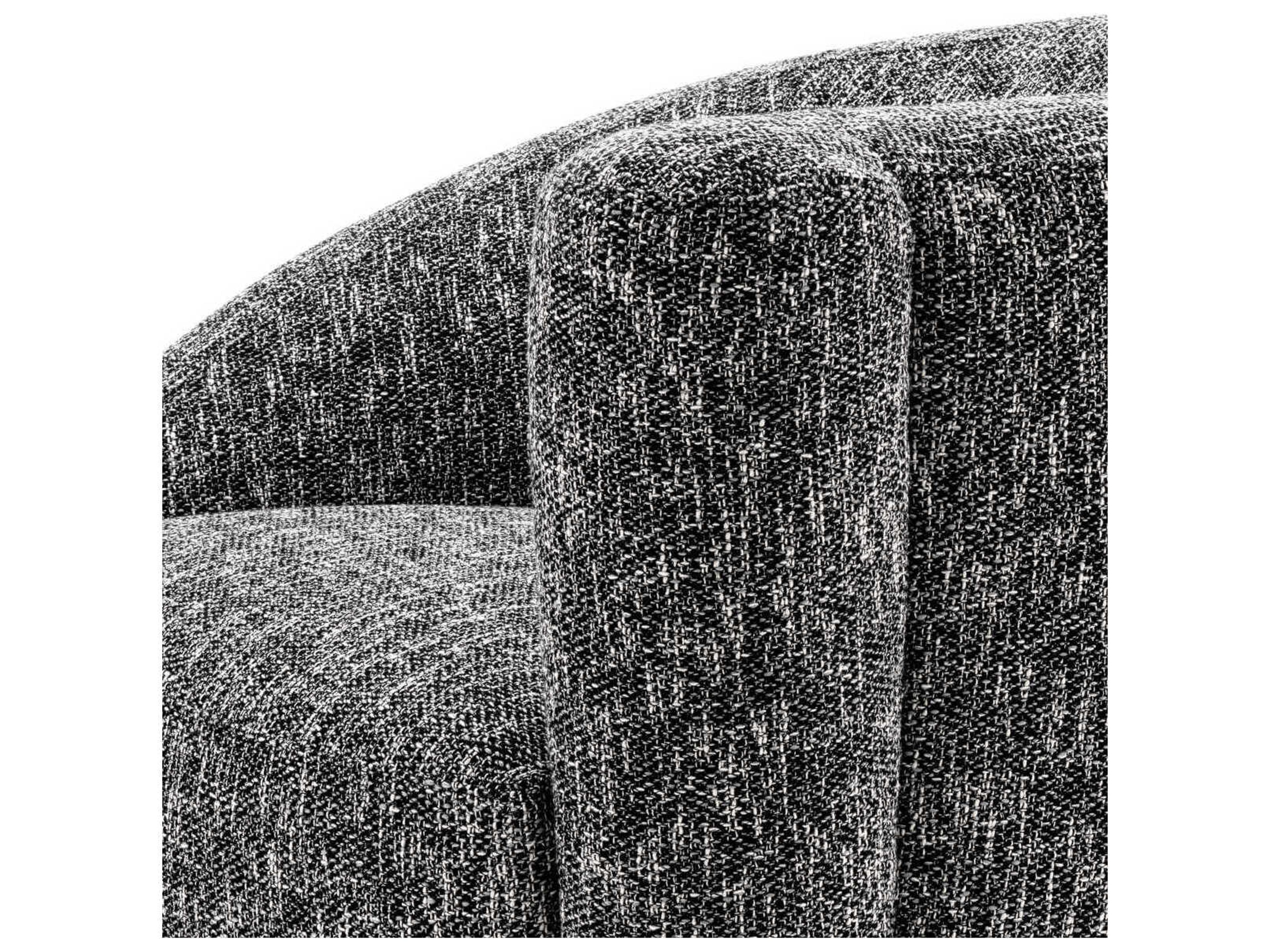 Eichholtz Colin Swivel Black Accent Chair