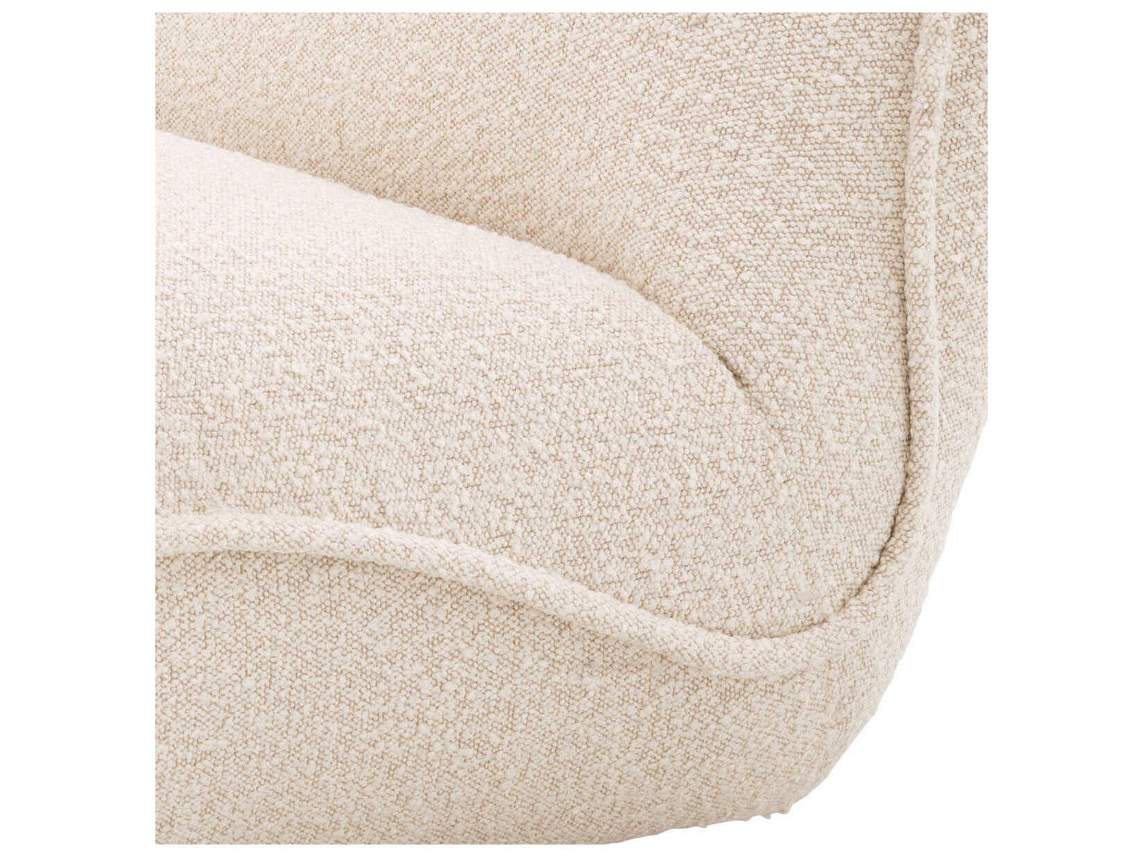 Eichholtz Relax Swivel Cream Accent Chair
