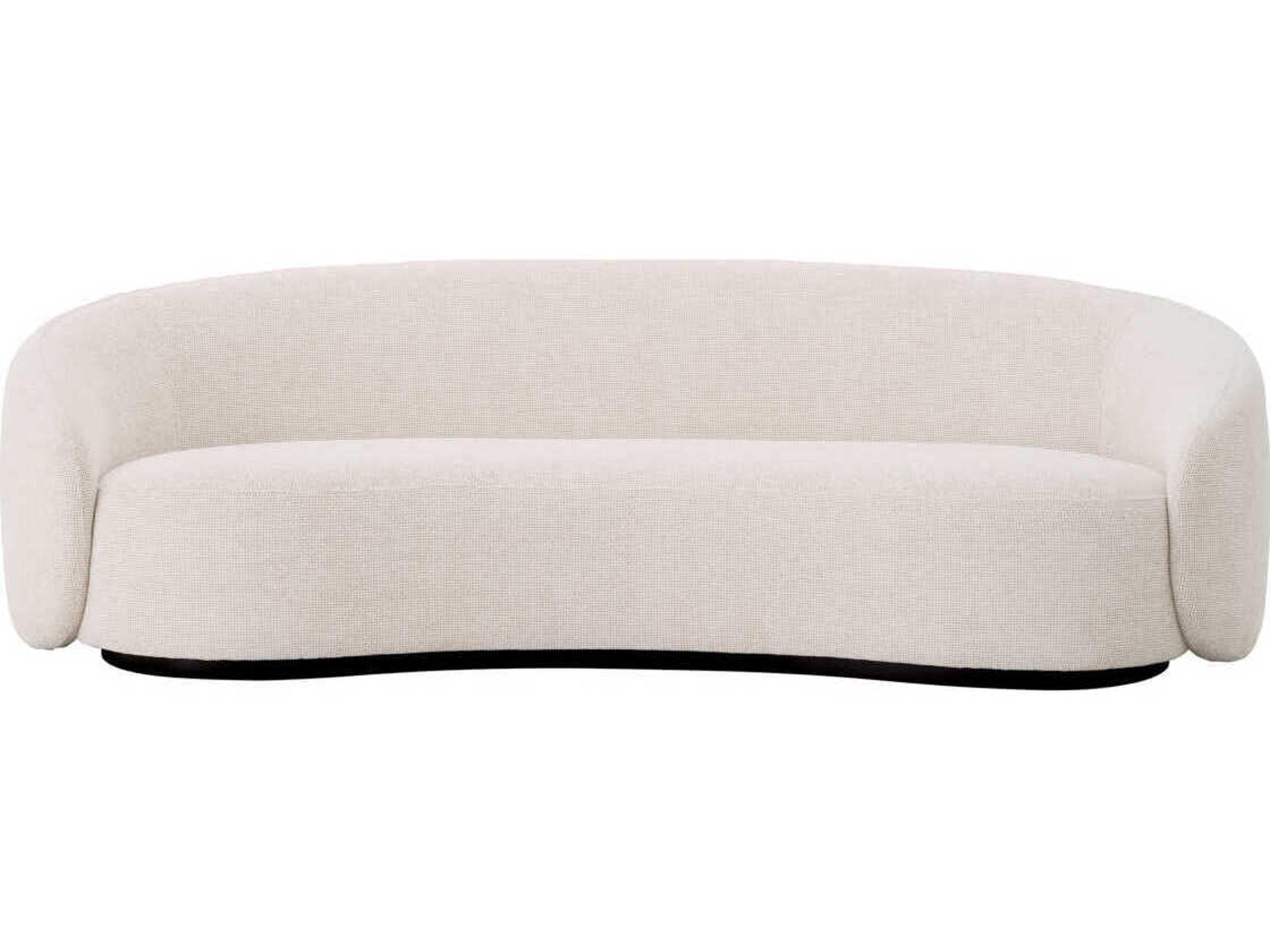 Eichholtz Amore White Upholstered Sofa
