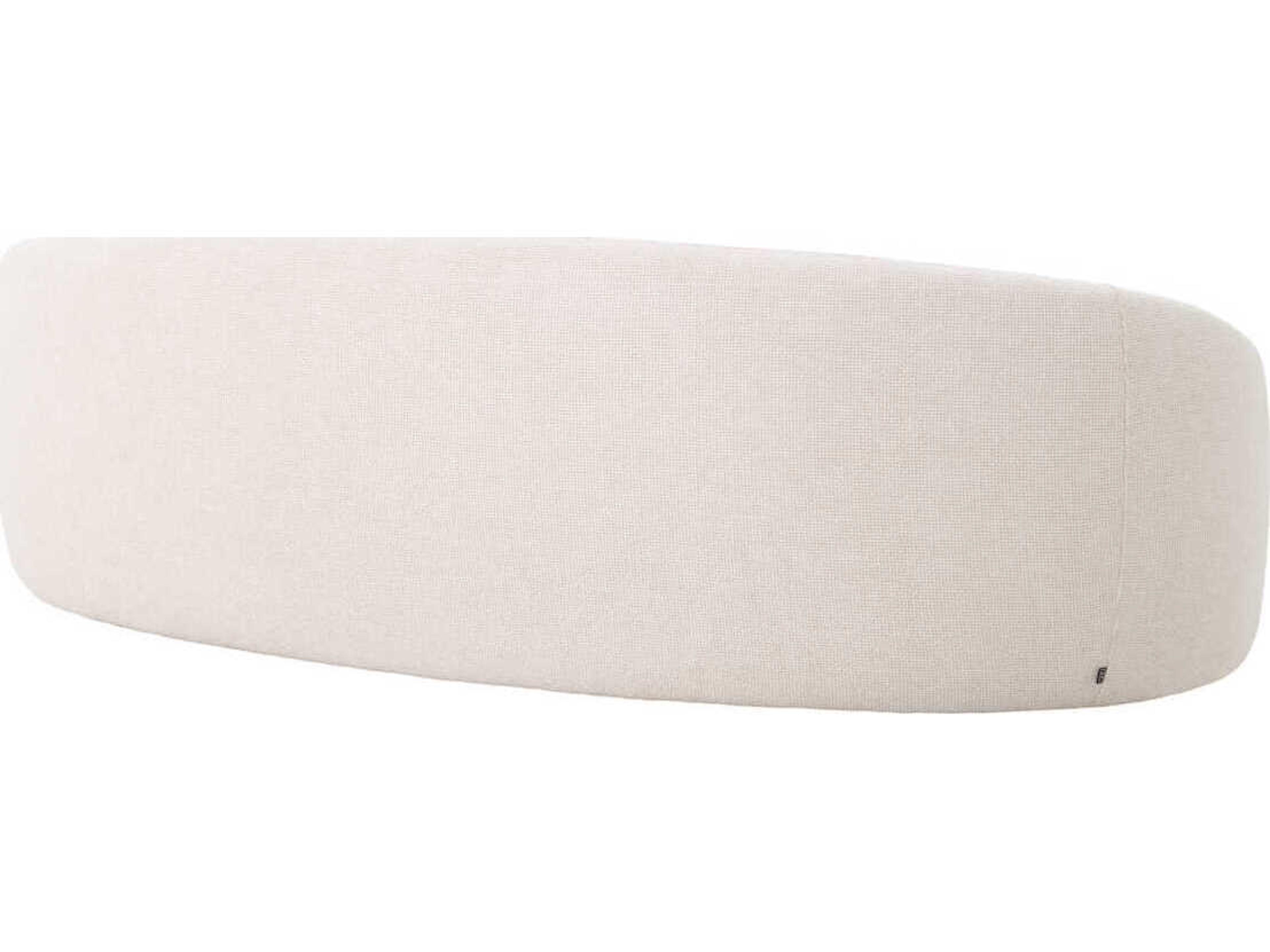 Eichholtz Amore White Upholstered Sofa