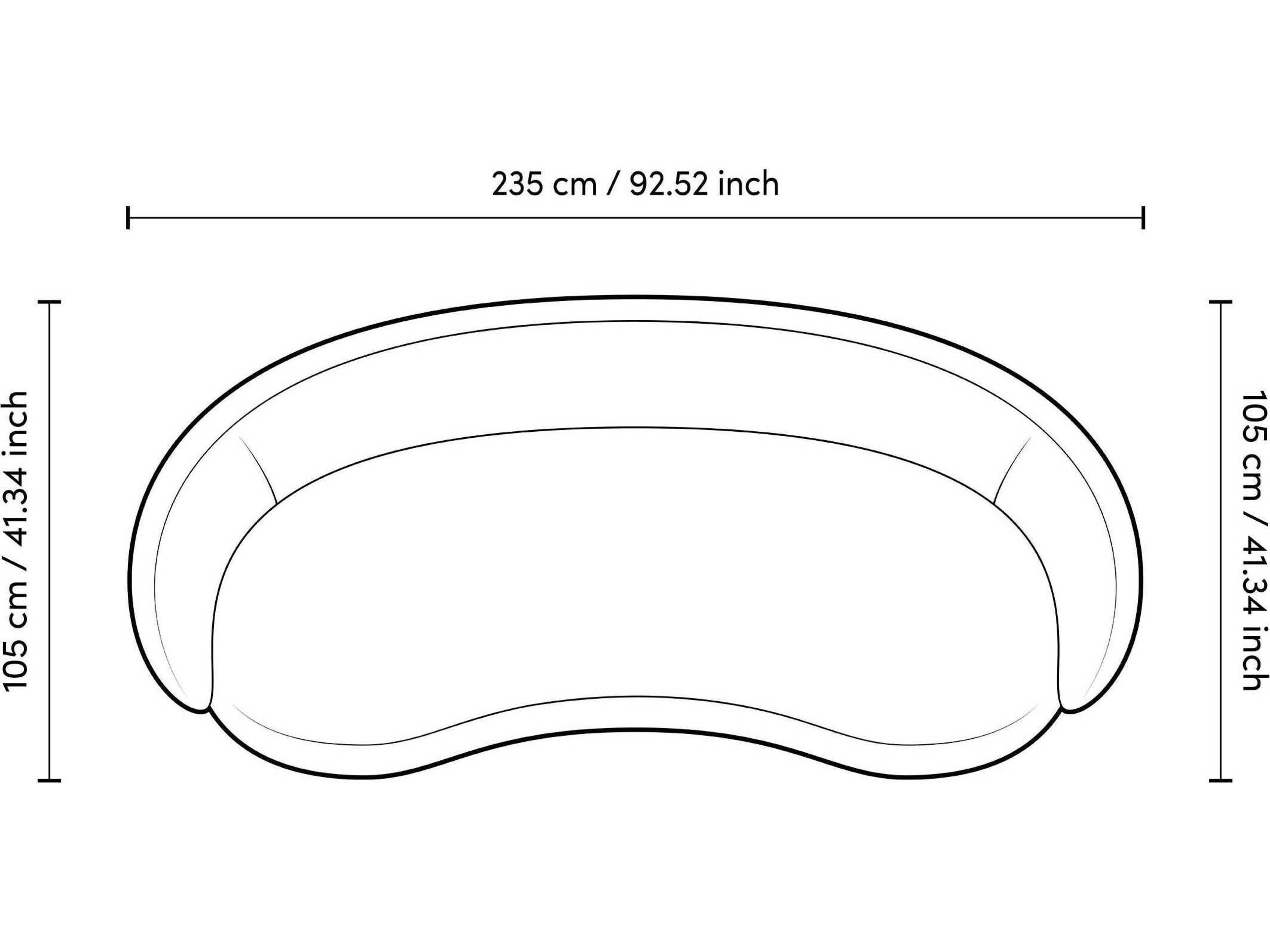 Eichholtz Amore White Upholstered Sofa