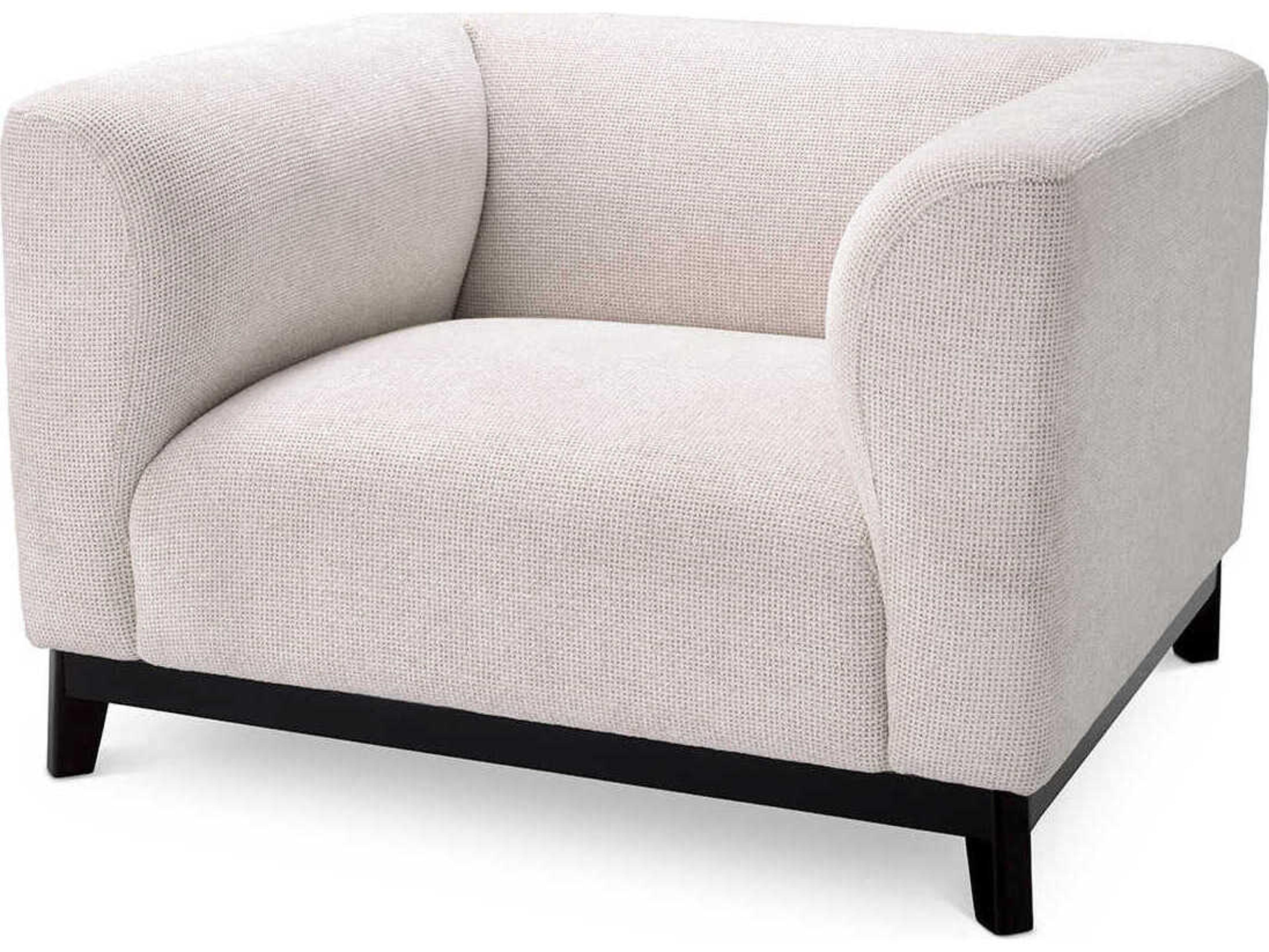 Corso Club Chair in Lyssa Off-White