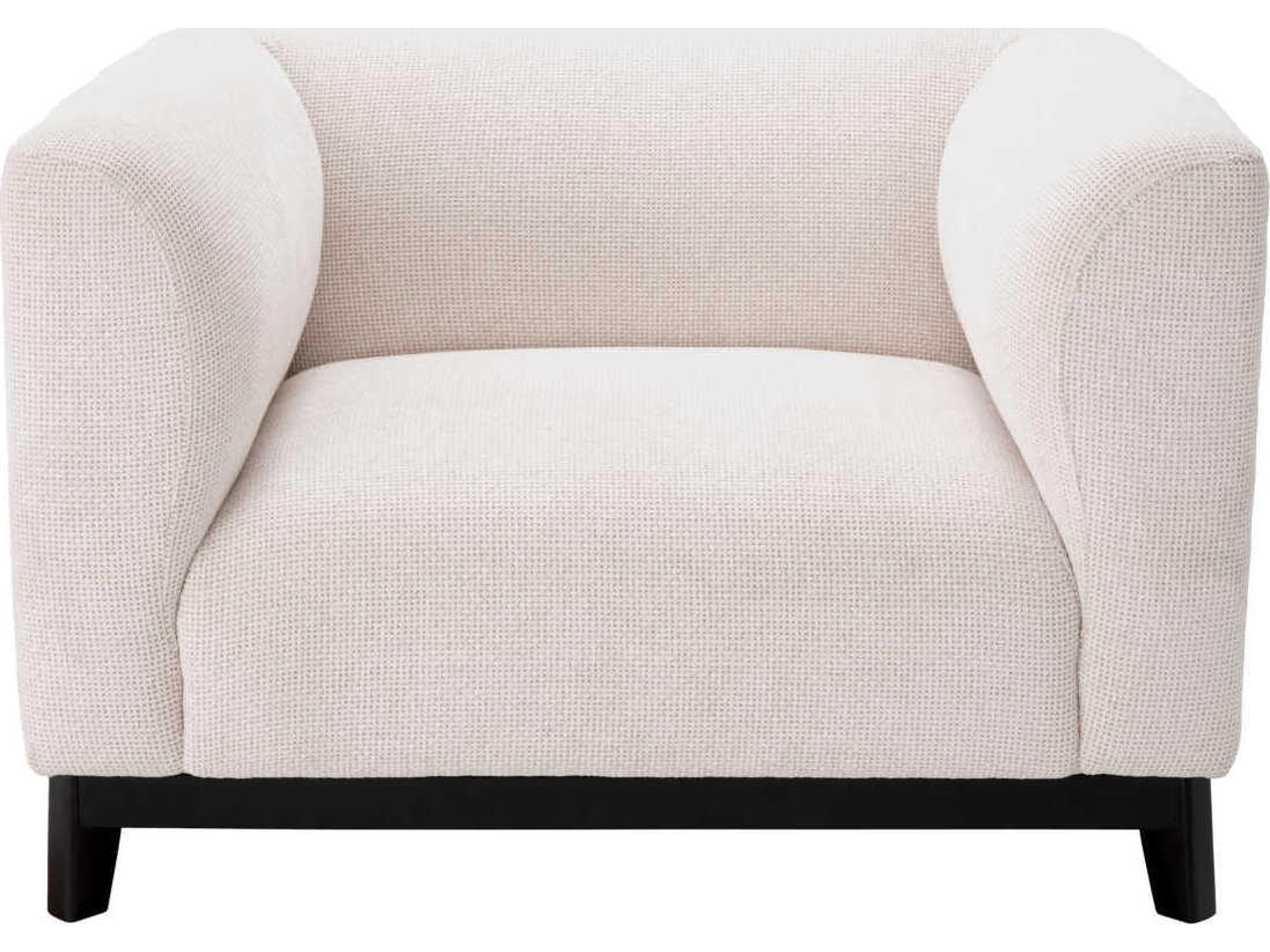 Eichholtz Corso White Club Chair