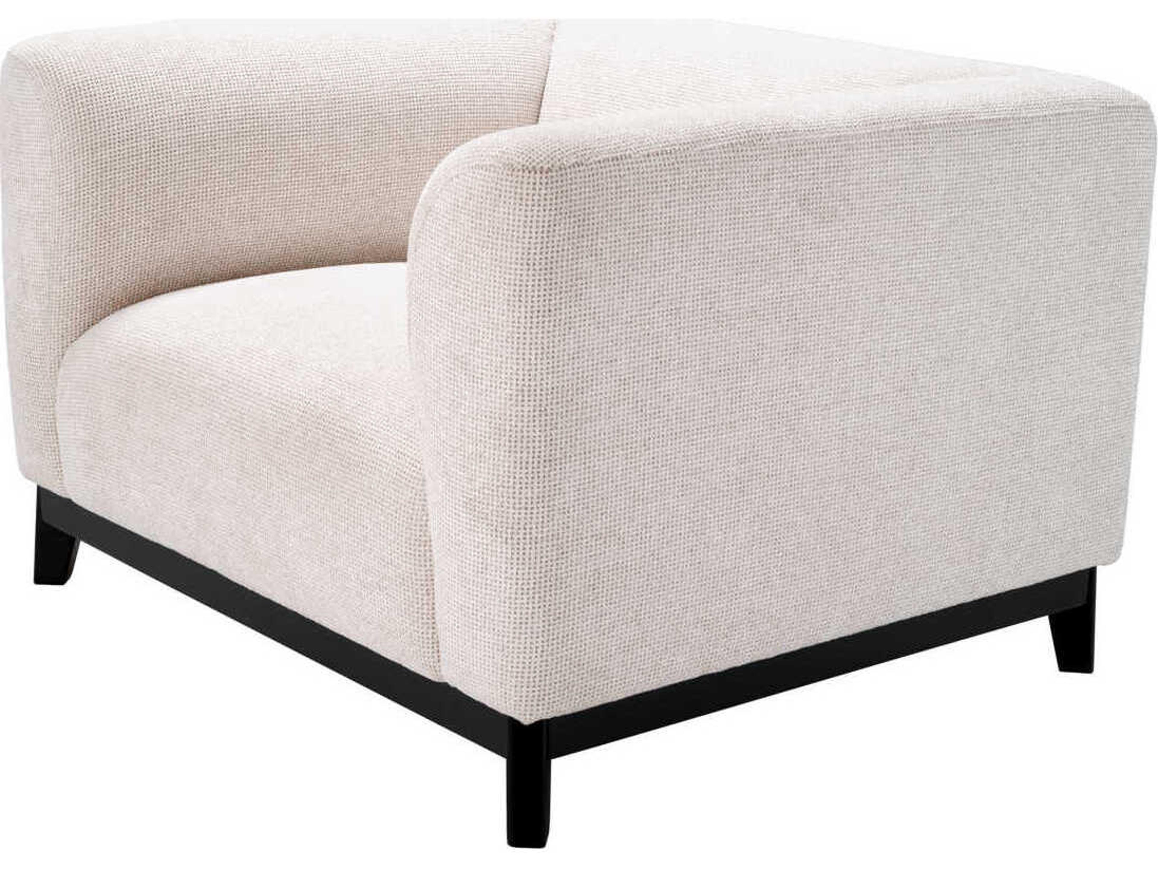 Eichholtz Corso White Club Chair