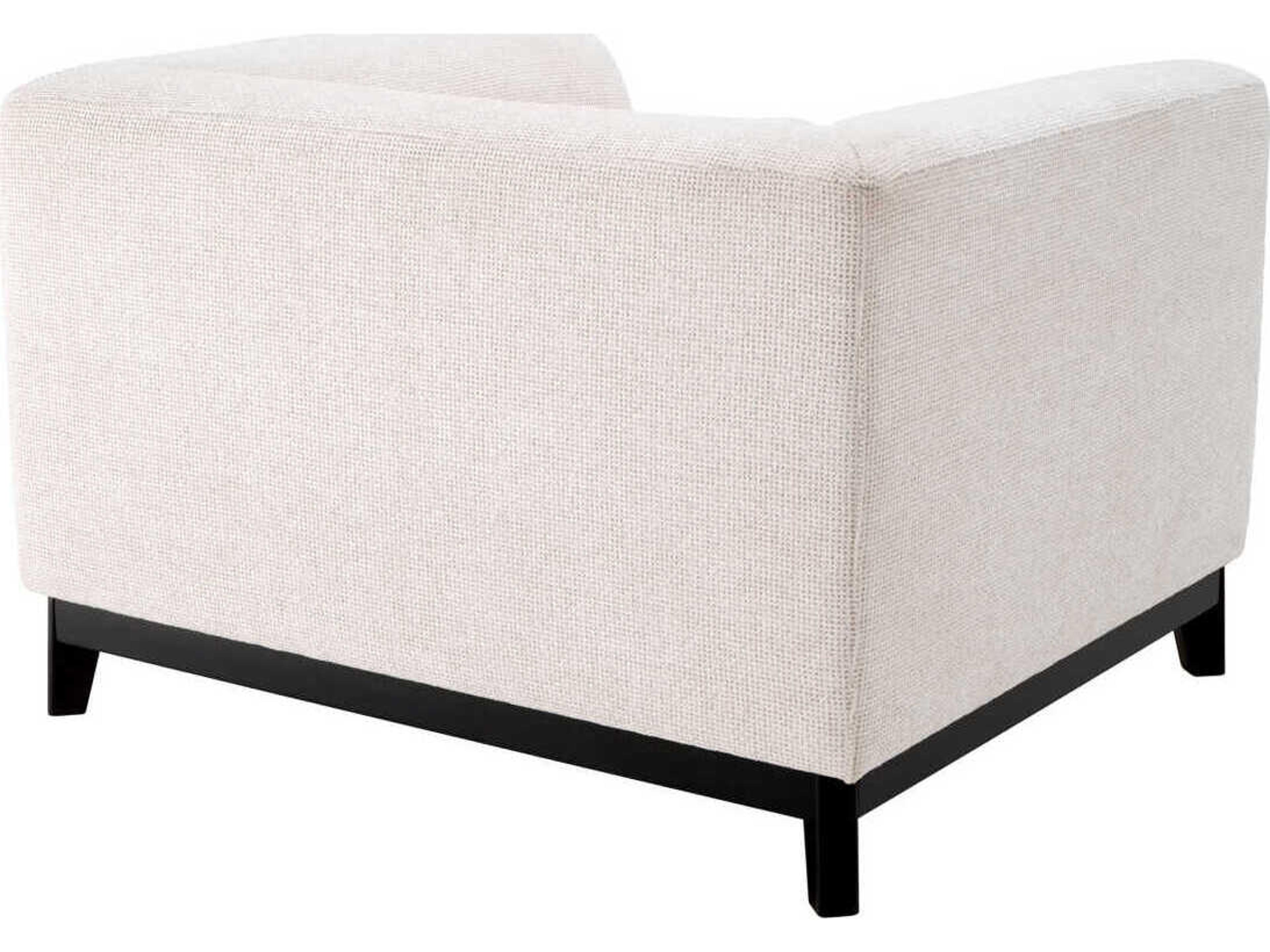 Eichholtz Corso White Club Chair