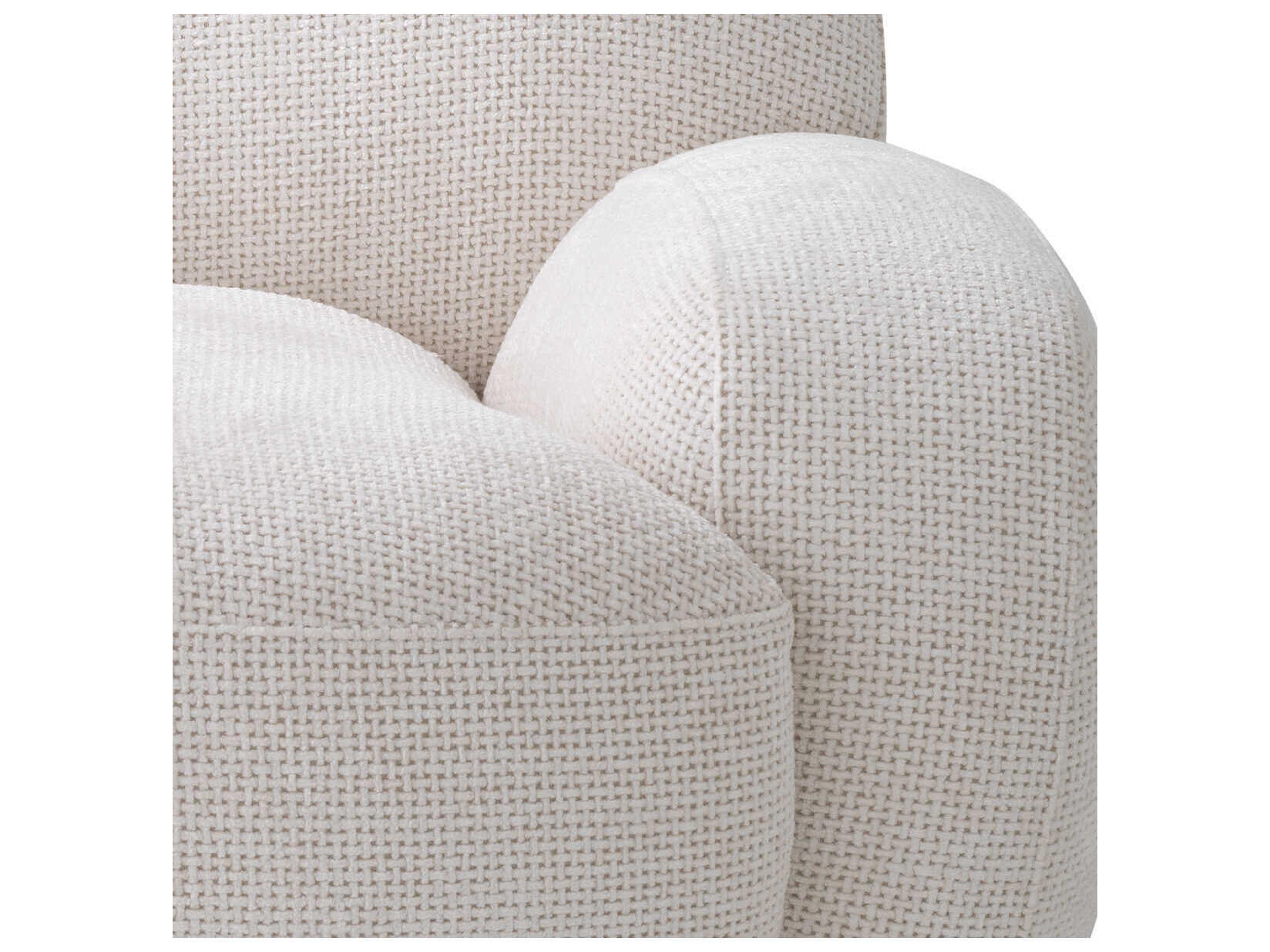 Eichholtz Udine Swivel Cream Accent Chair