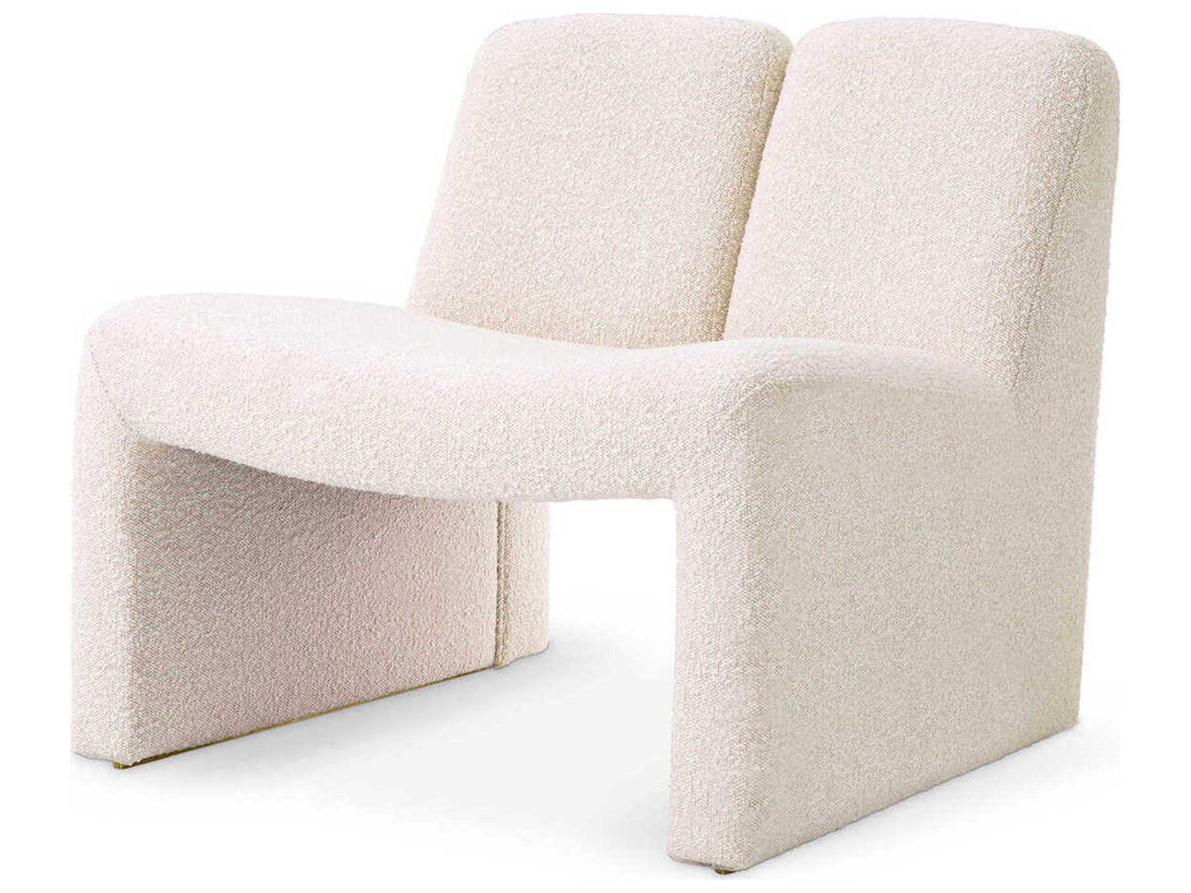Macintosh Accent Chair in Bouclé Cream