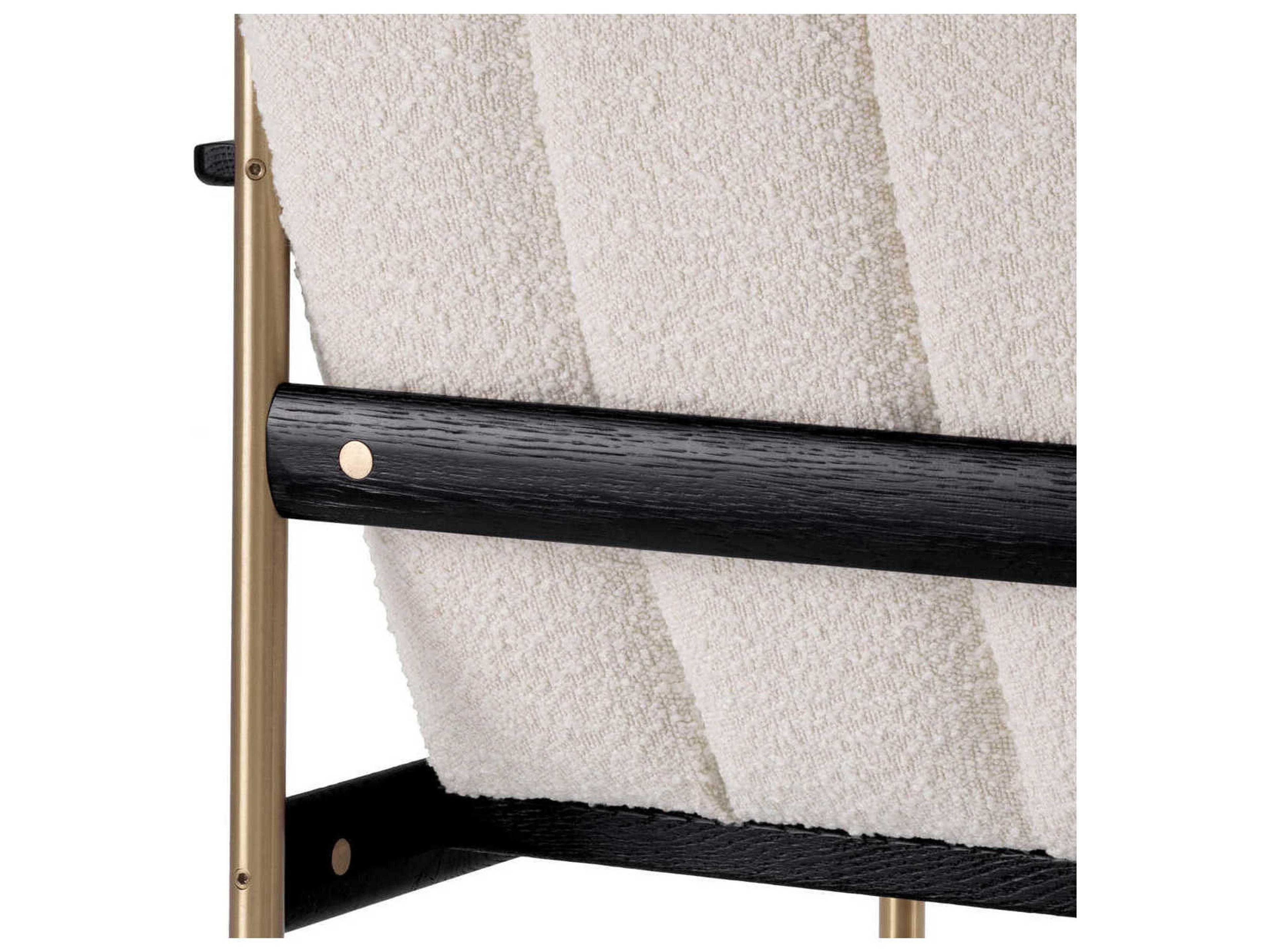 Eichholtz Elan Cream Accent Chair