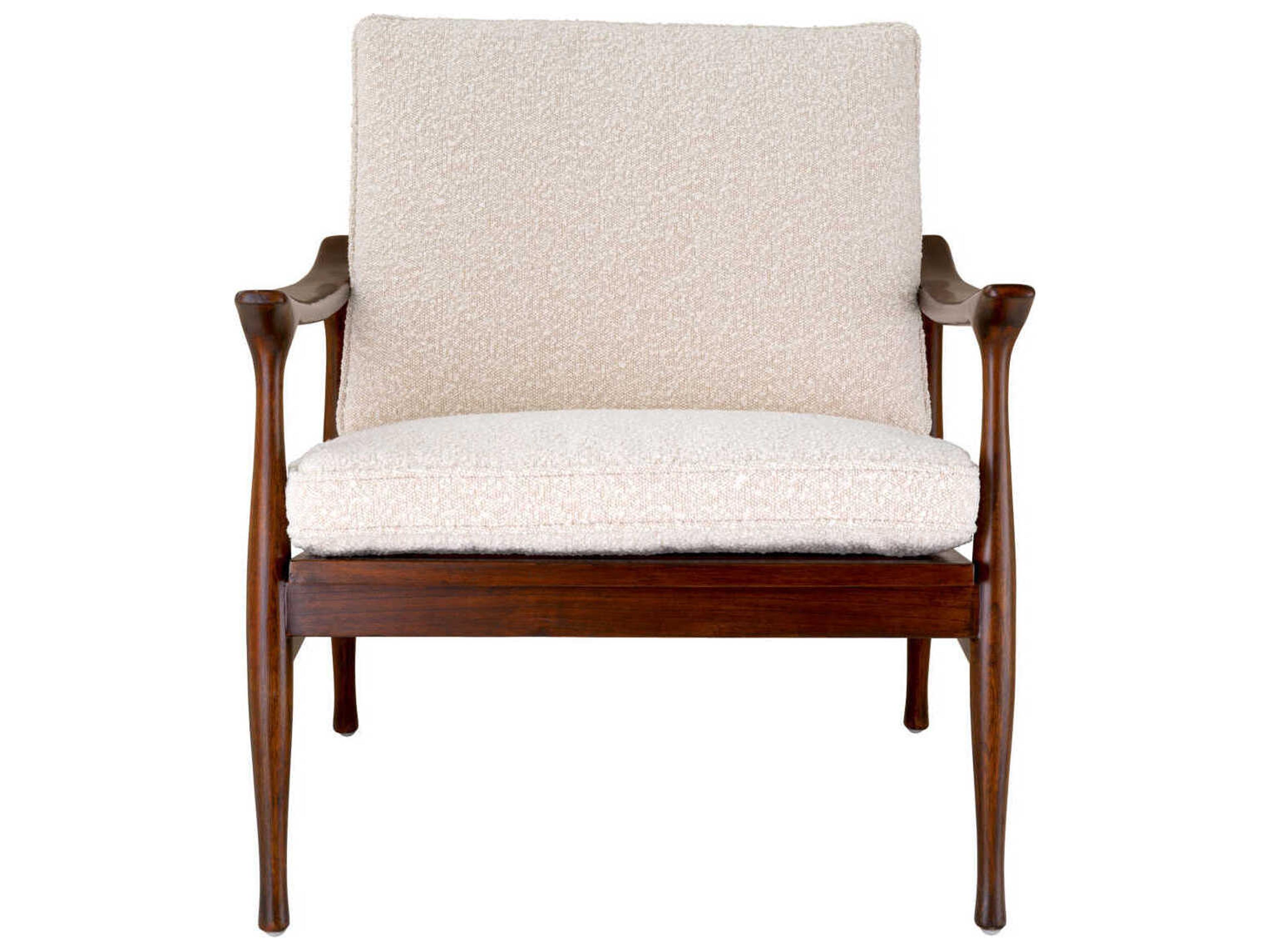Eichholtz Throw Pillows Cream Accent Chair