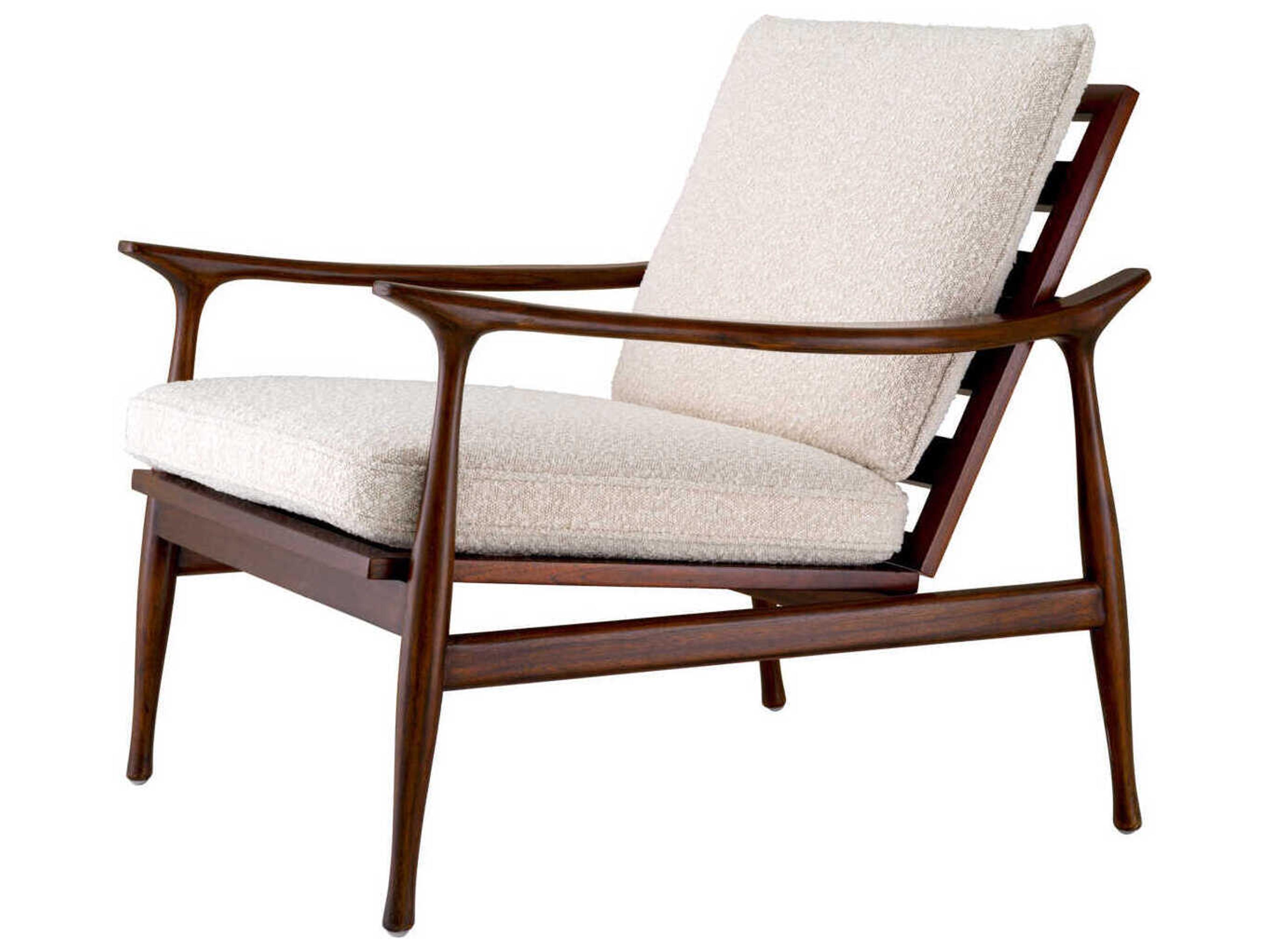 Eichholtz Throw Pillows Cream Accent Chair