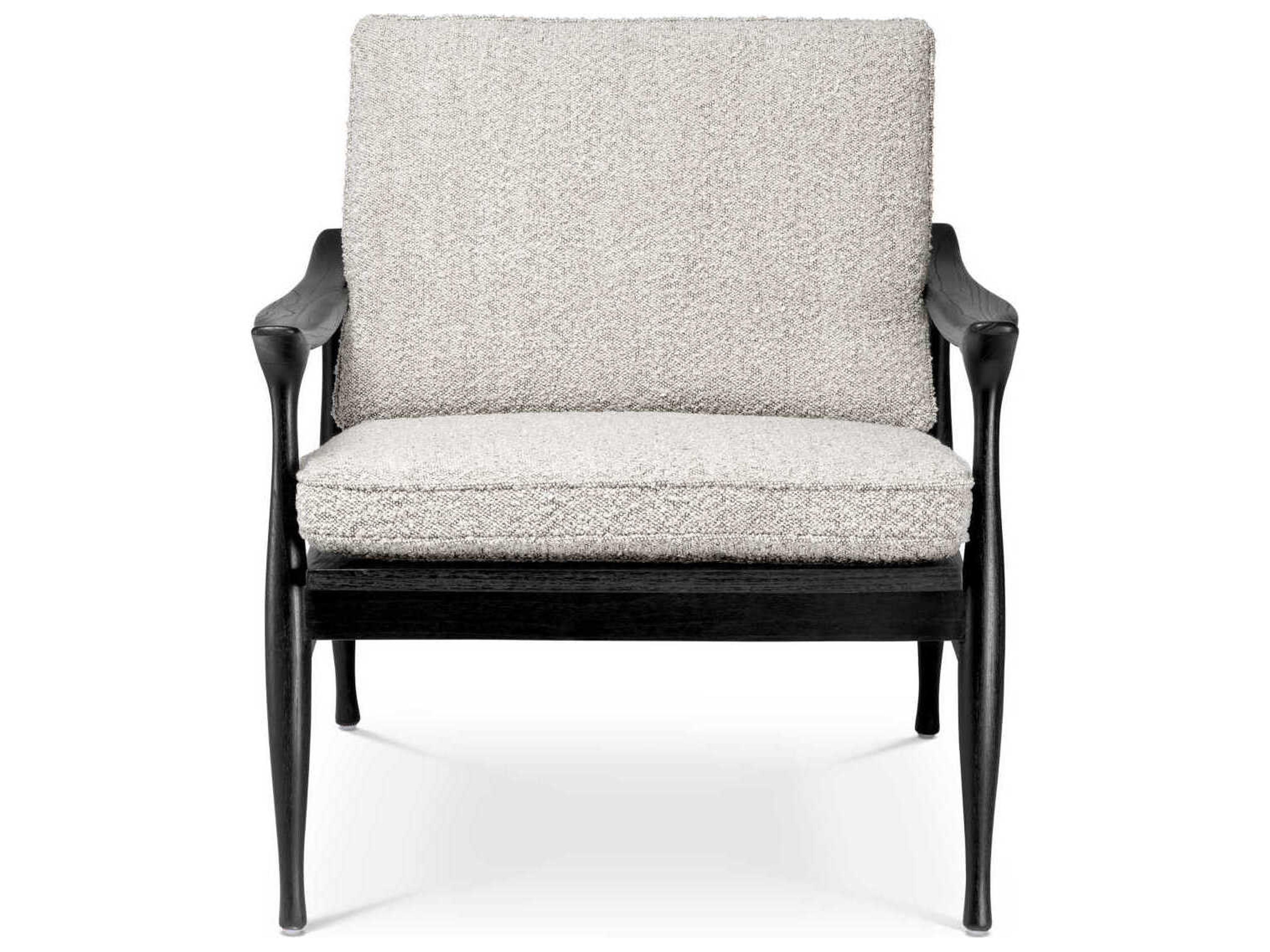 Eichholtz Throw Pillows Gray Accent Chair