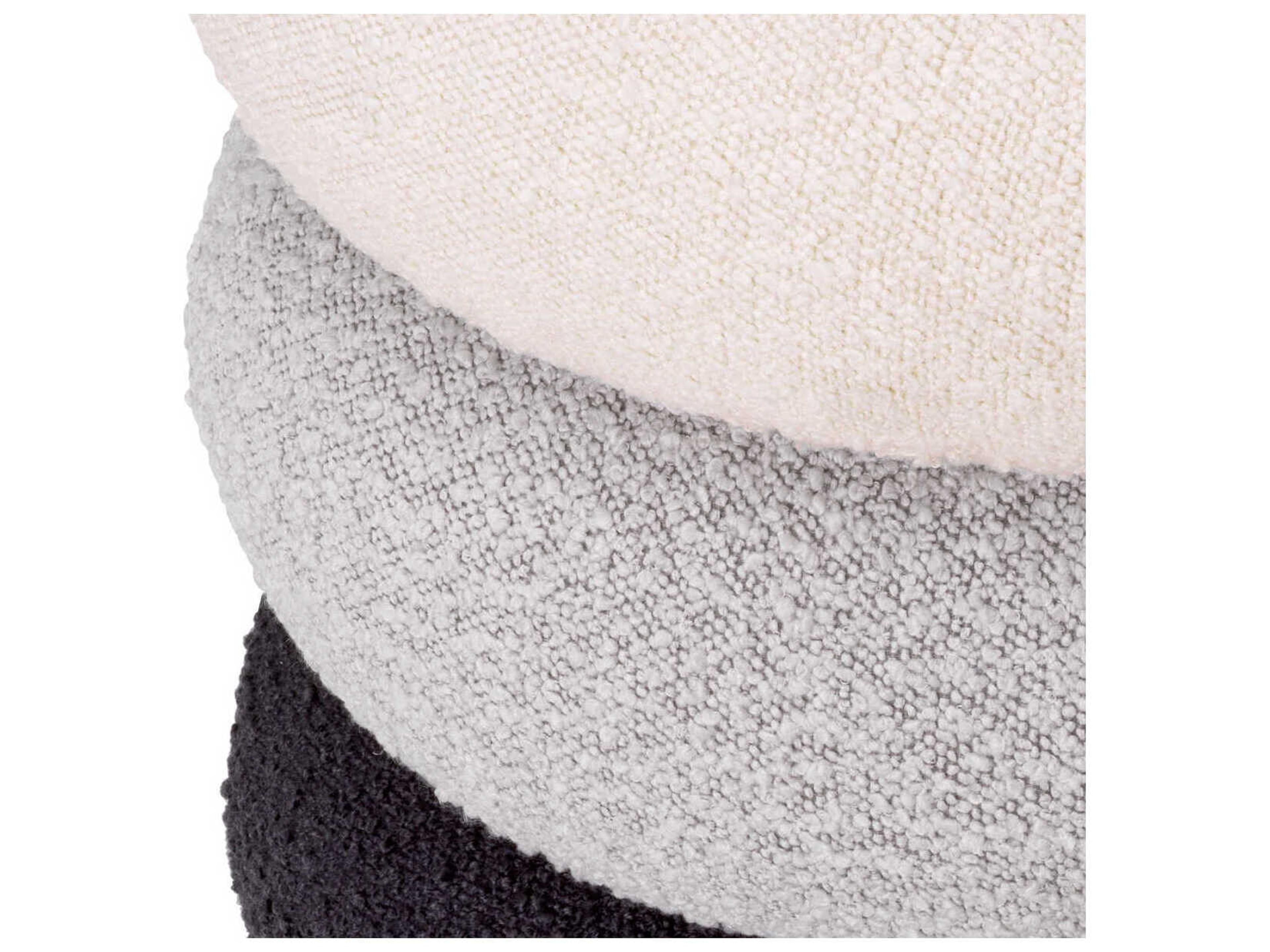 Eichholtz Tulum Cream Upholstered Accent Stool