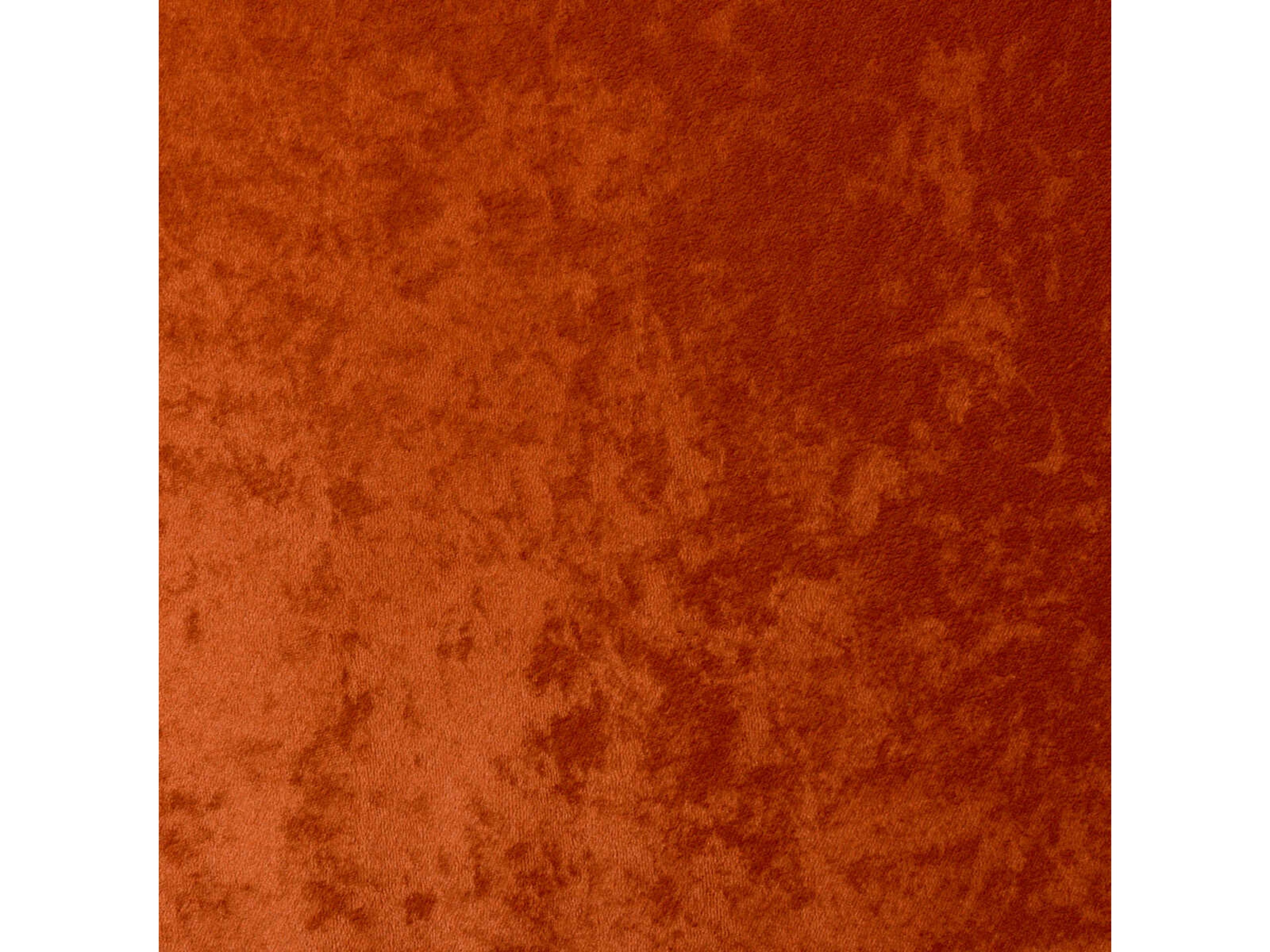 Eichholtz Oxley Orange Velvet Upholstered Accent Bench