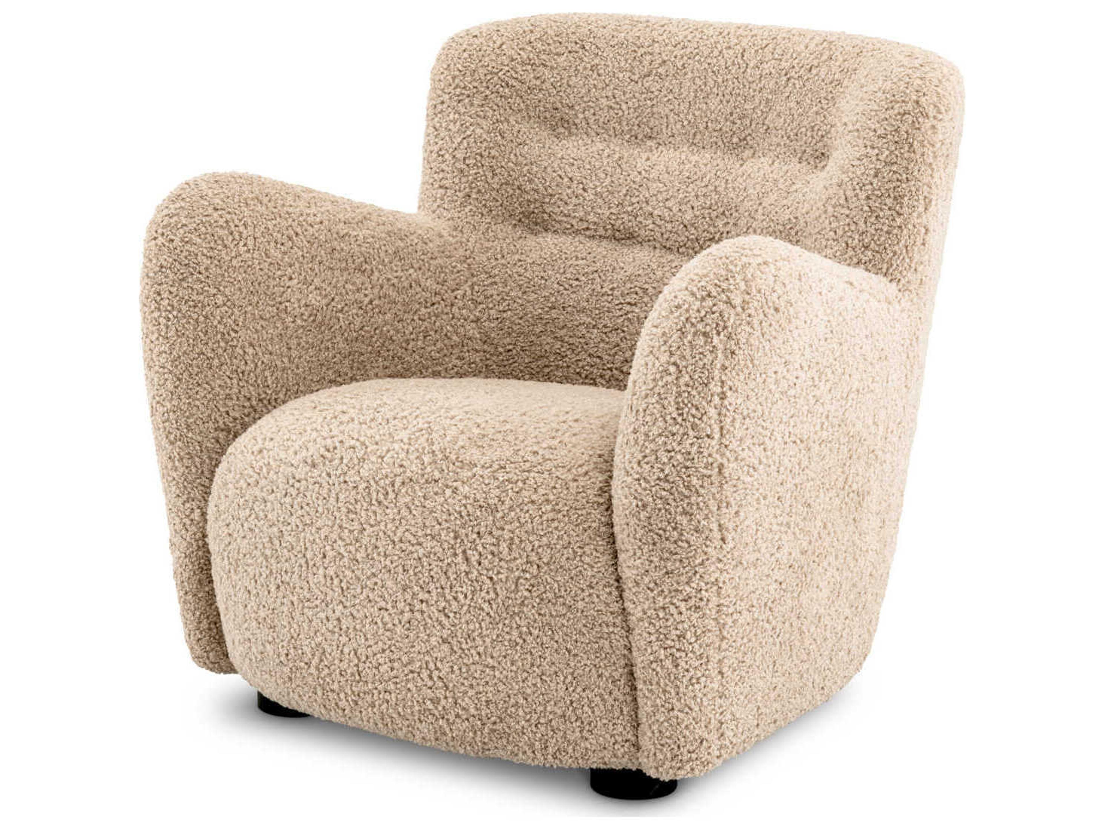 Bixby Club Chair Canberra Sand Accent