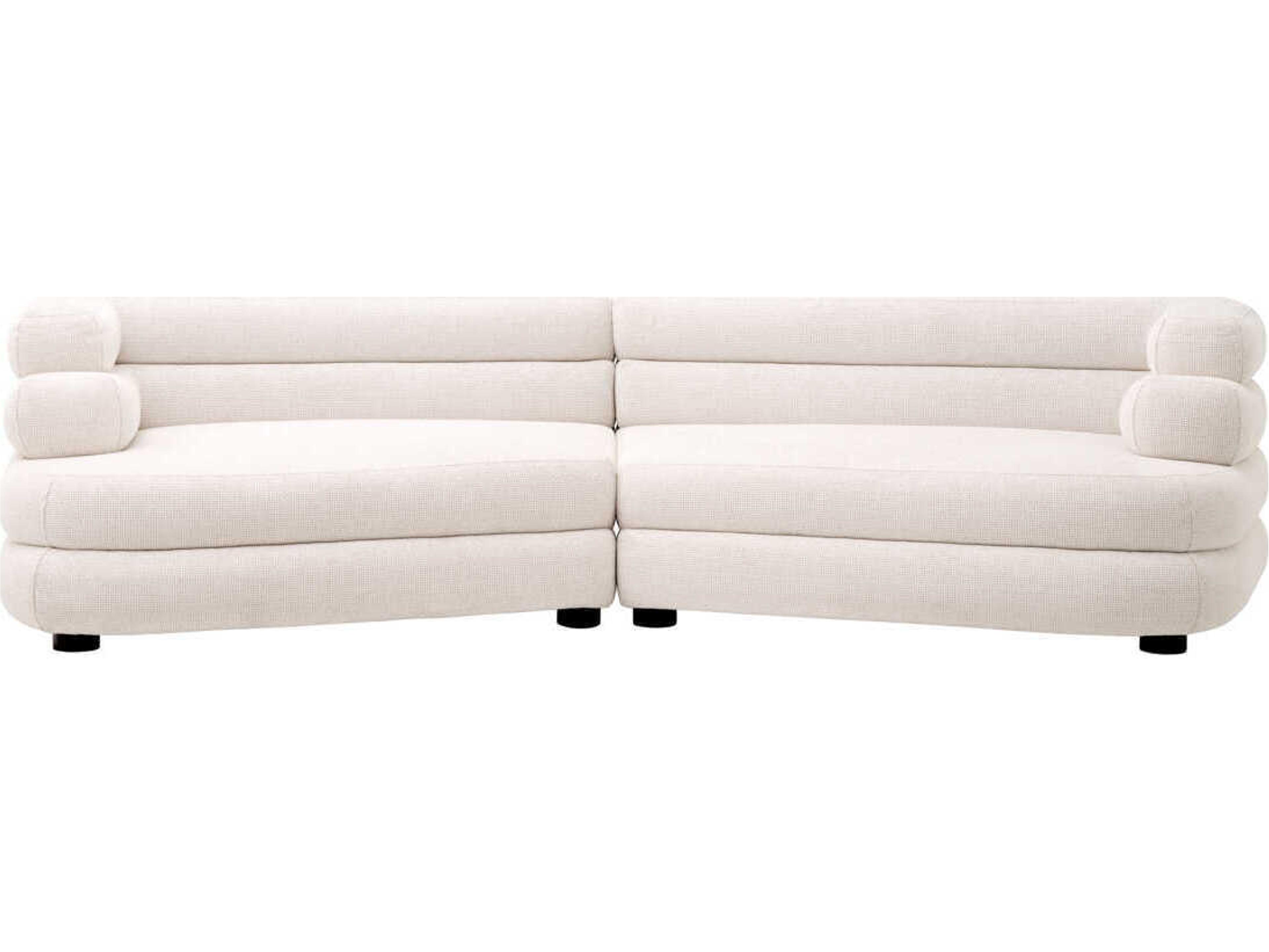 Eichholtz Malaga White Upholstered Modular