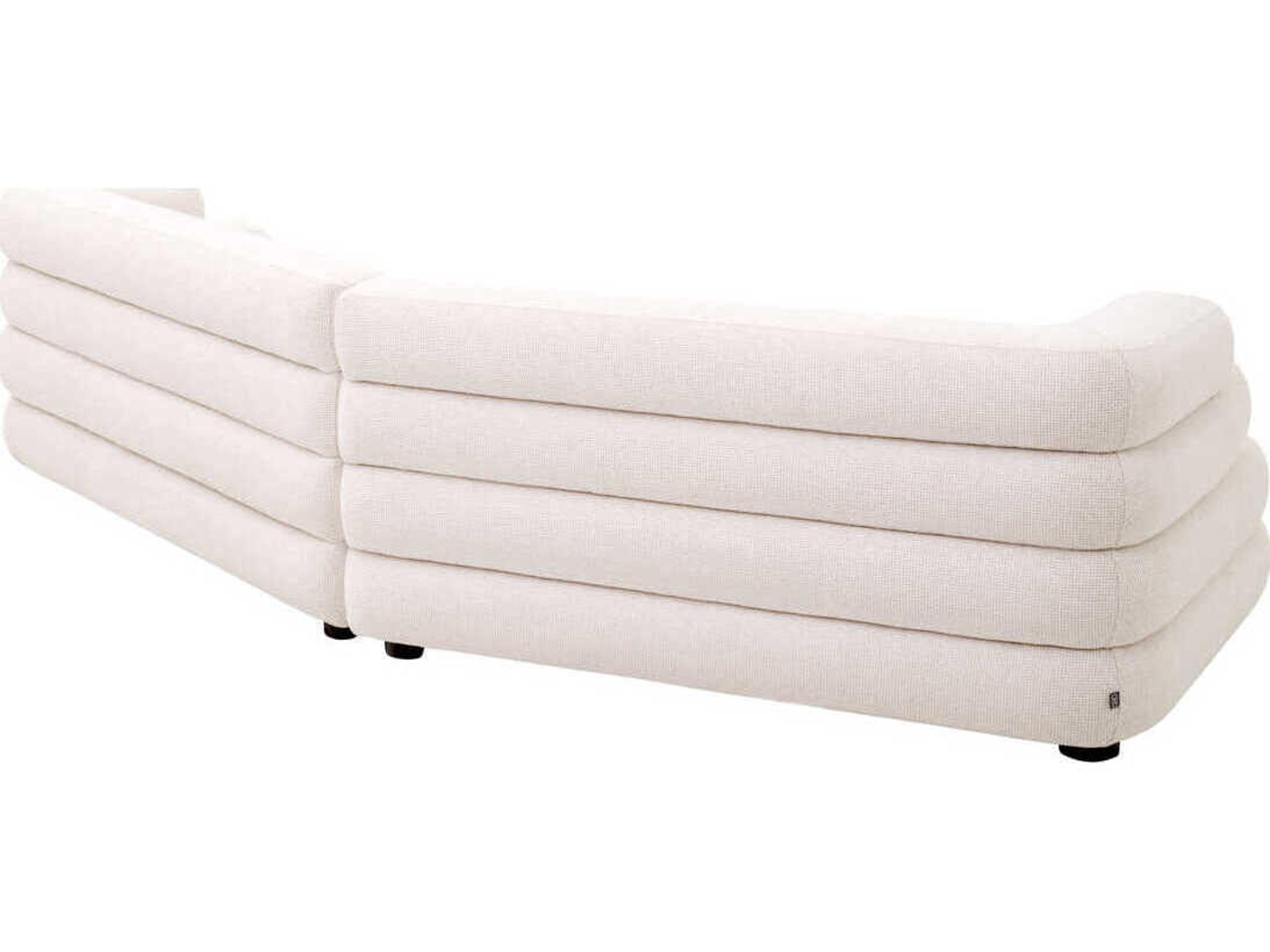 Eichholtz Malaga White Upholstered Modular