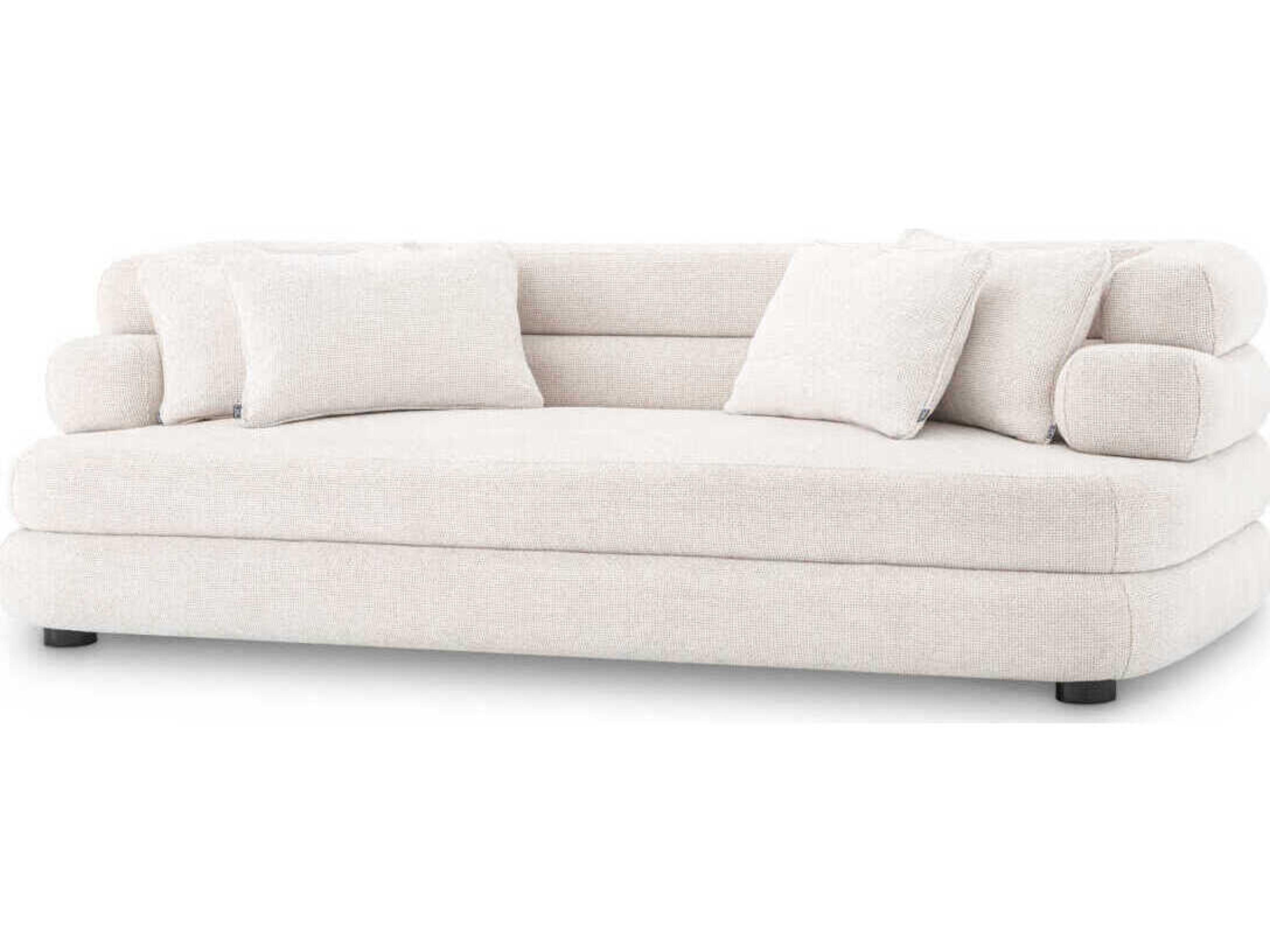 Malaga Sofa Lyssa Off-White Modern