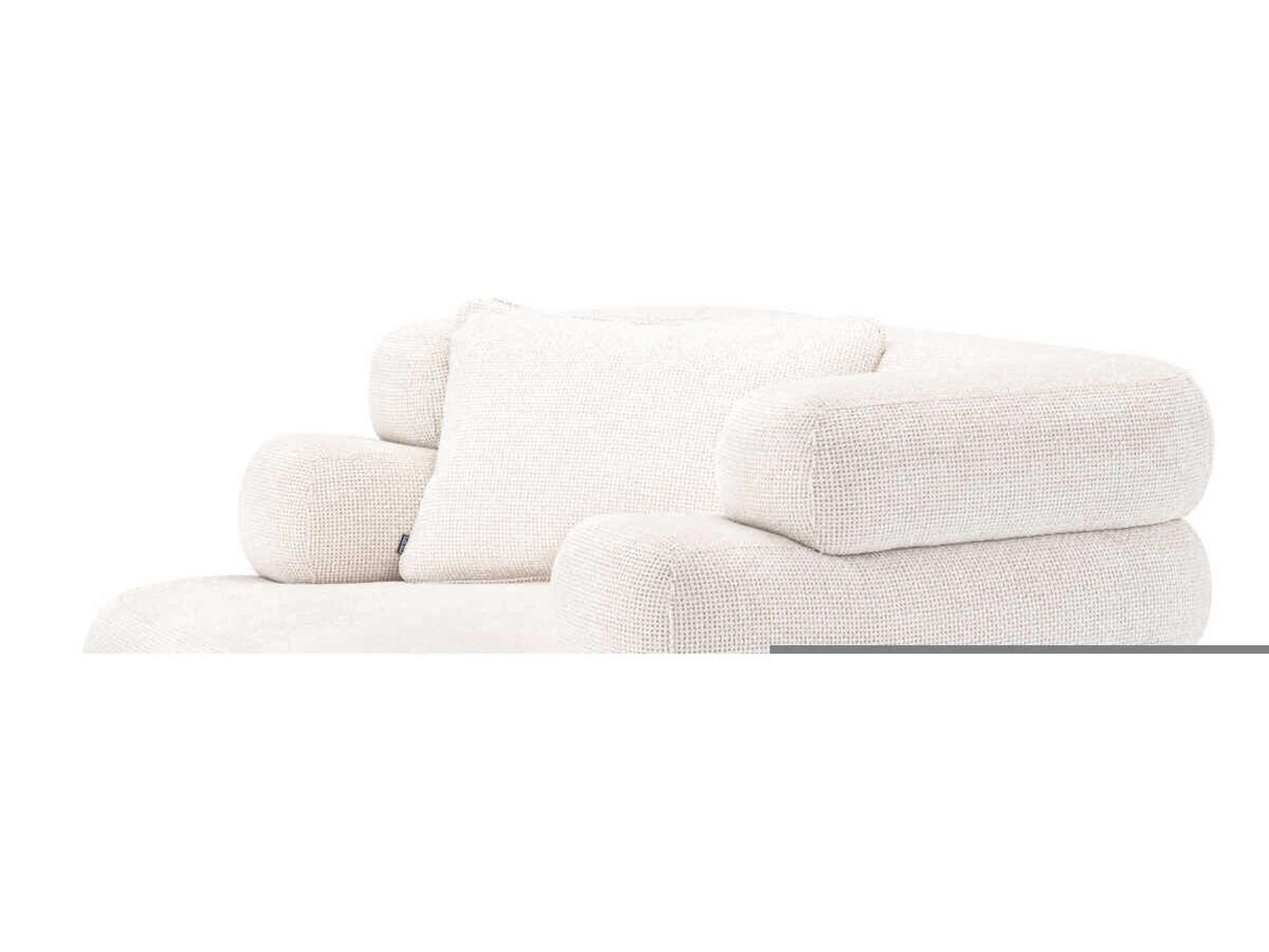 Eichholtz Malaga Cream Chair and a Half