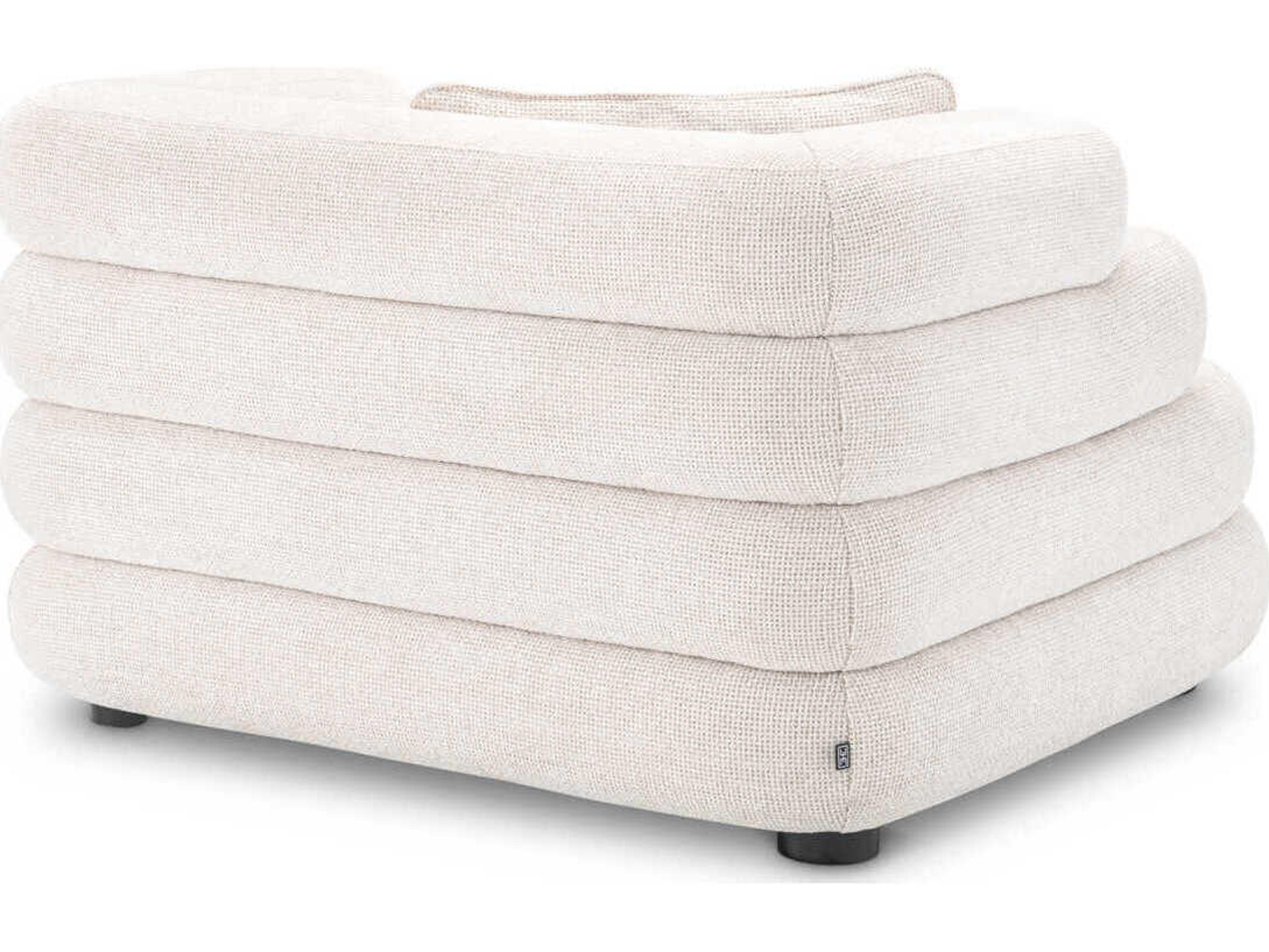 Eichholtz Malaga Cream Chair and a Half