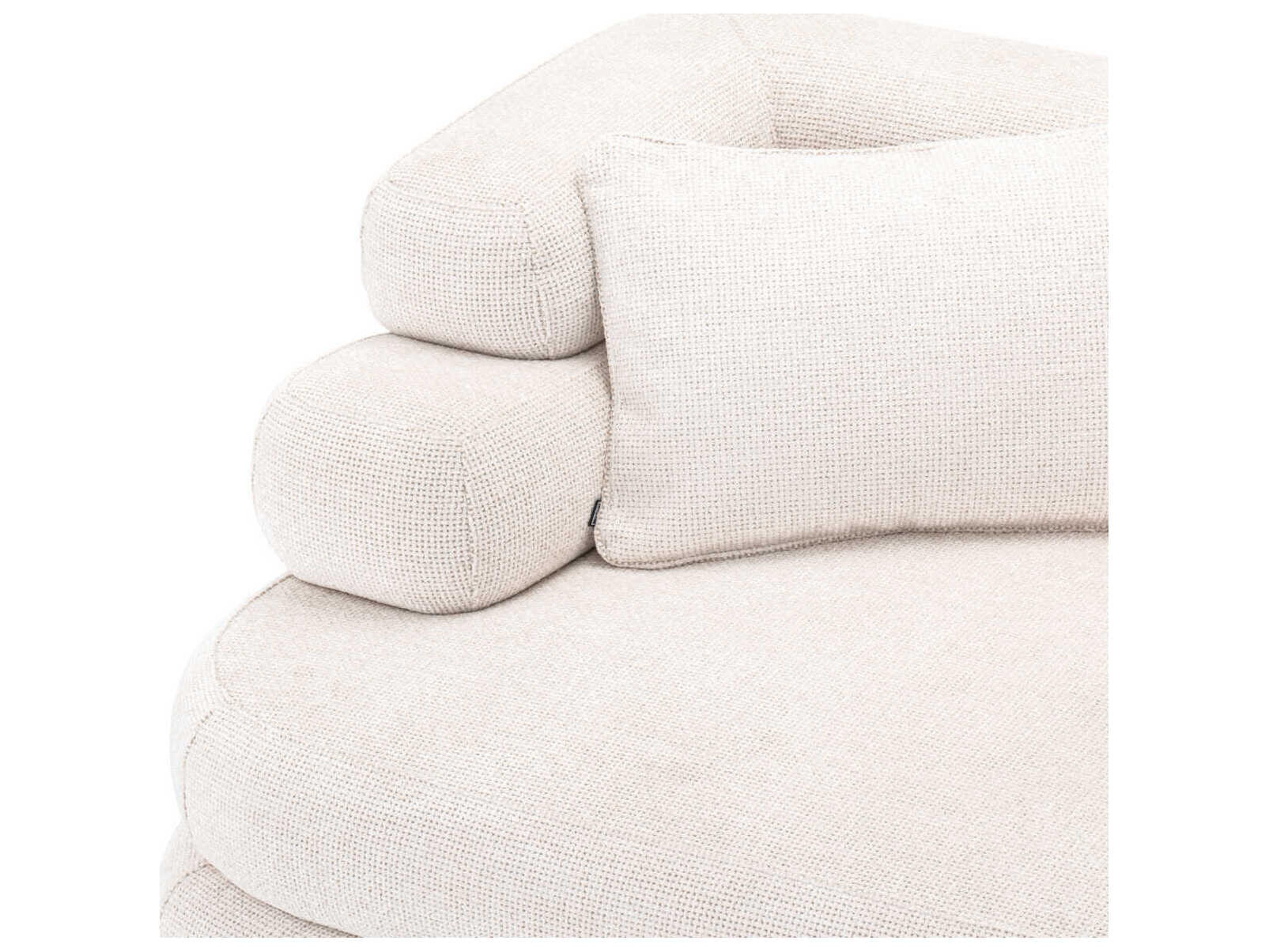 Eichholtz Malaga Cream Chair and a Half