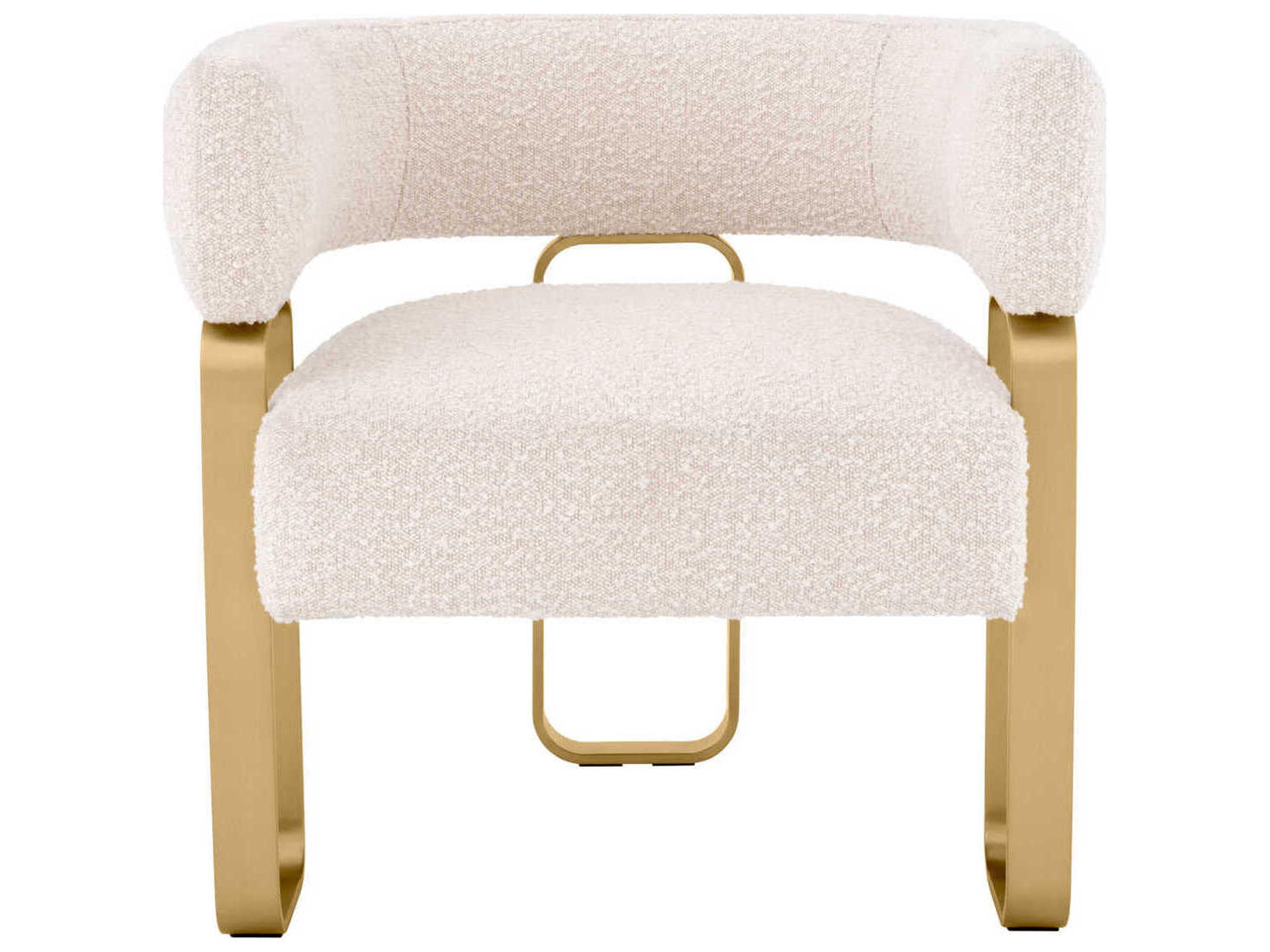 Eichholtz Capricorn Cream Accent Chair