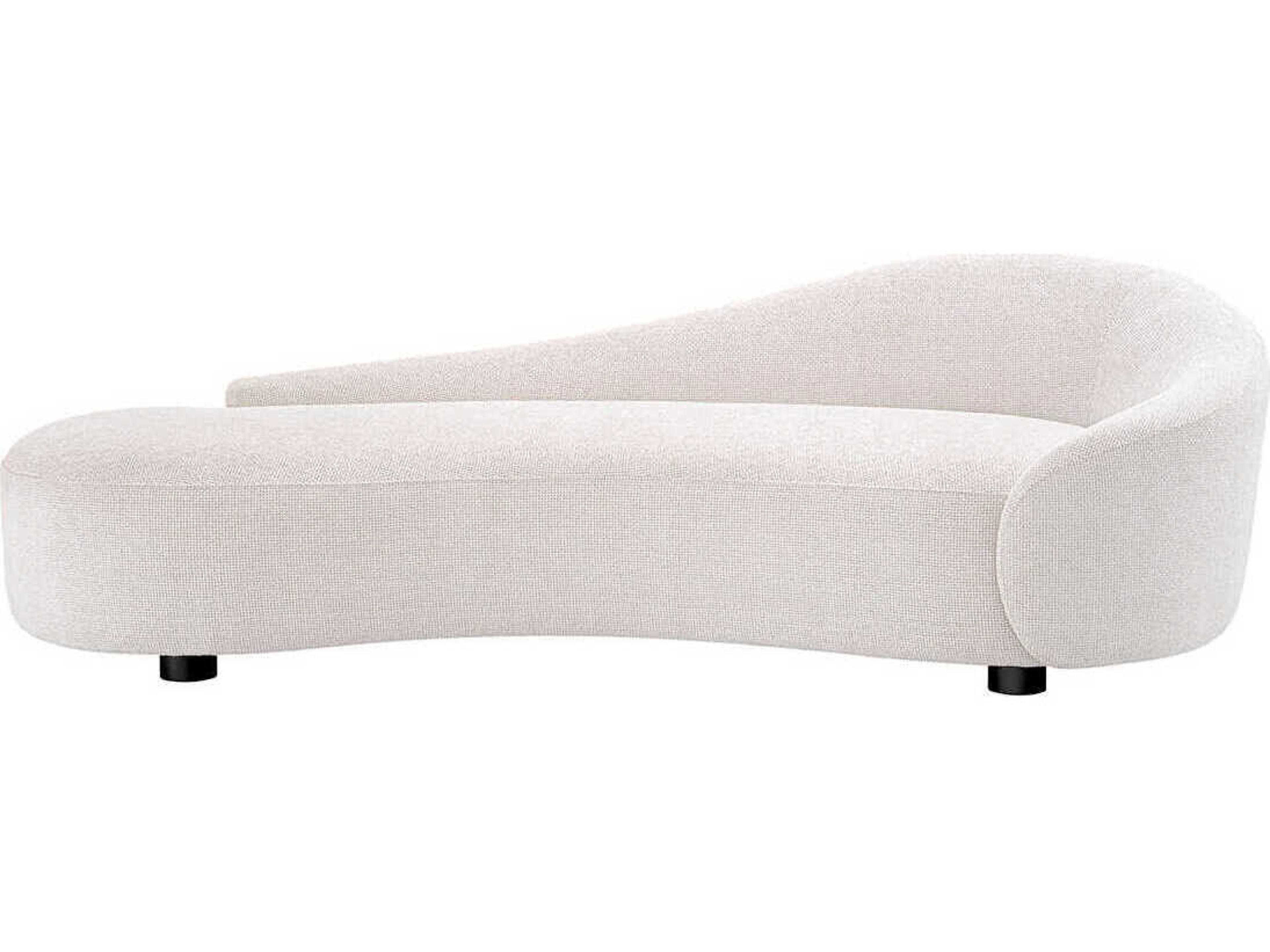 Eichholtz Rivolo White Upholstered Sofa