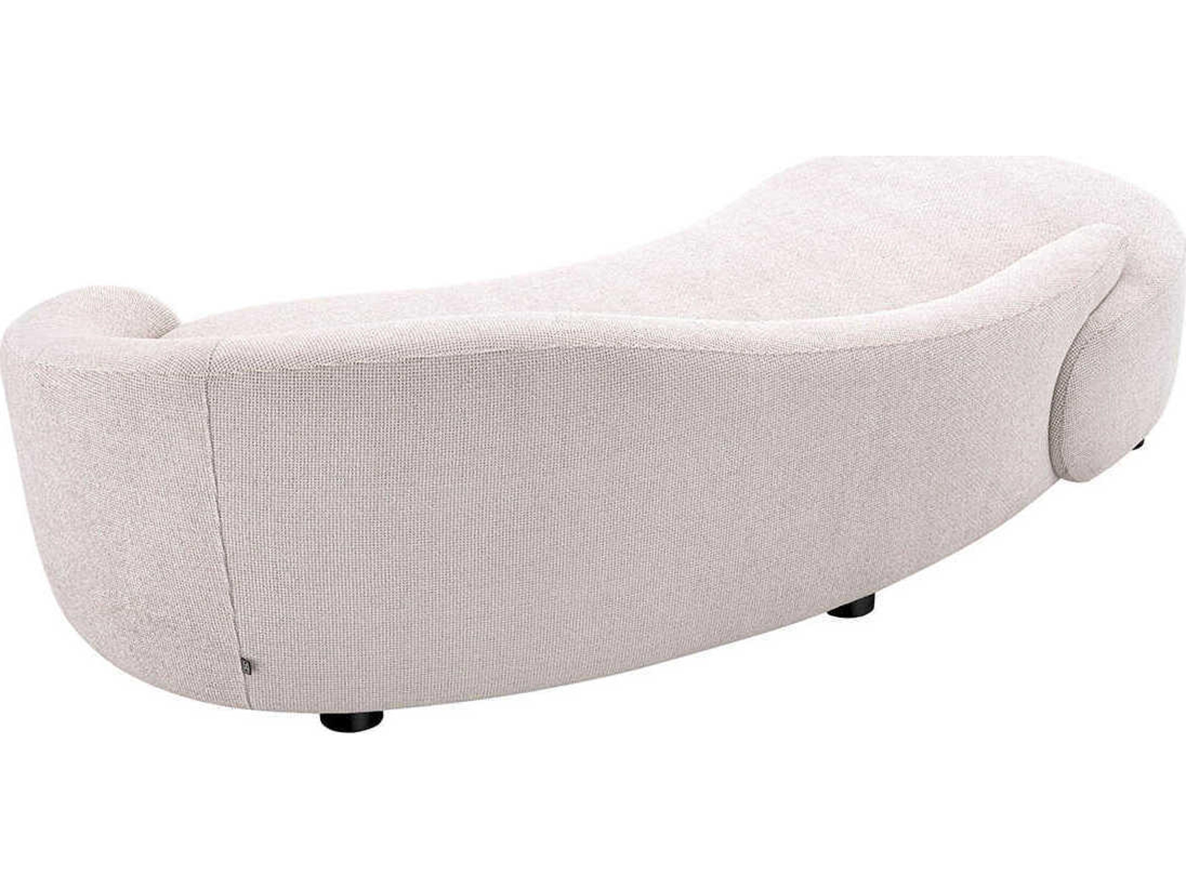 Eichholtz Rivolo White Upholstered Sofa