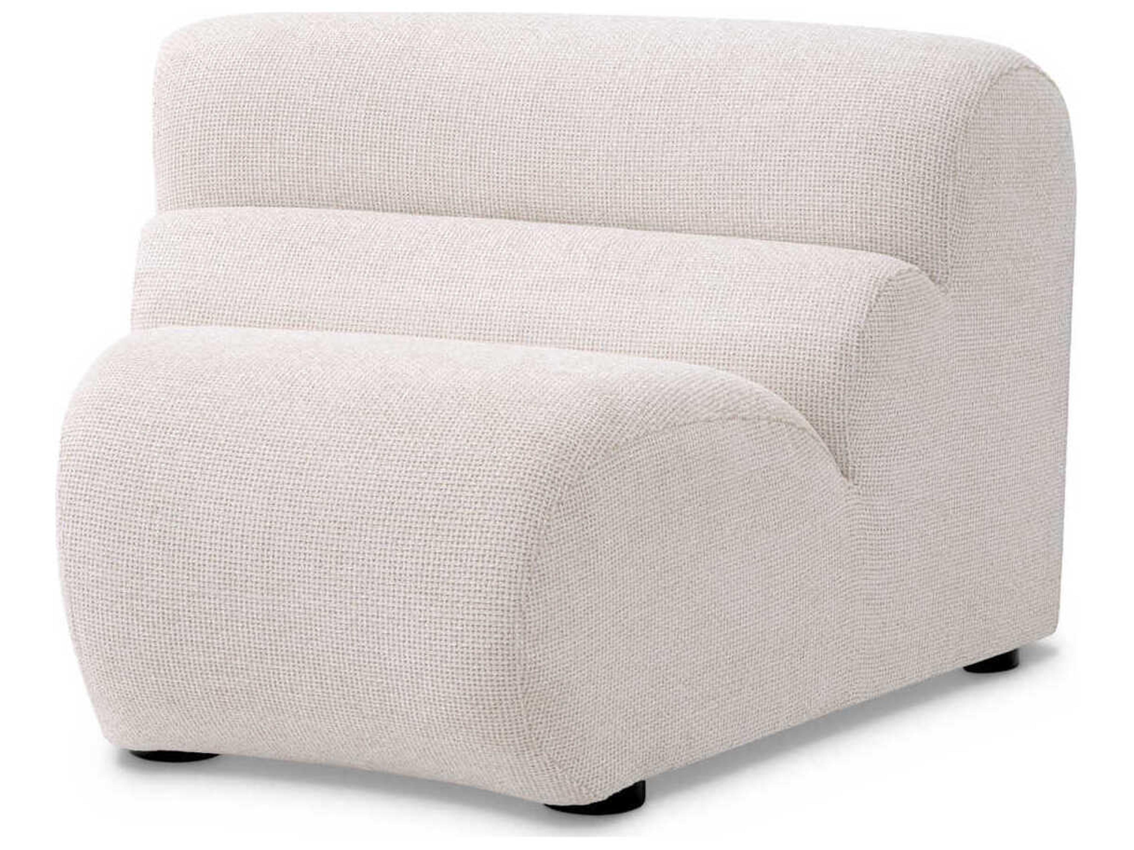Eichholtz Lindau White Upholstered Modular