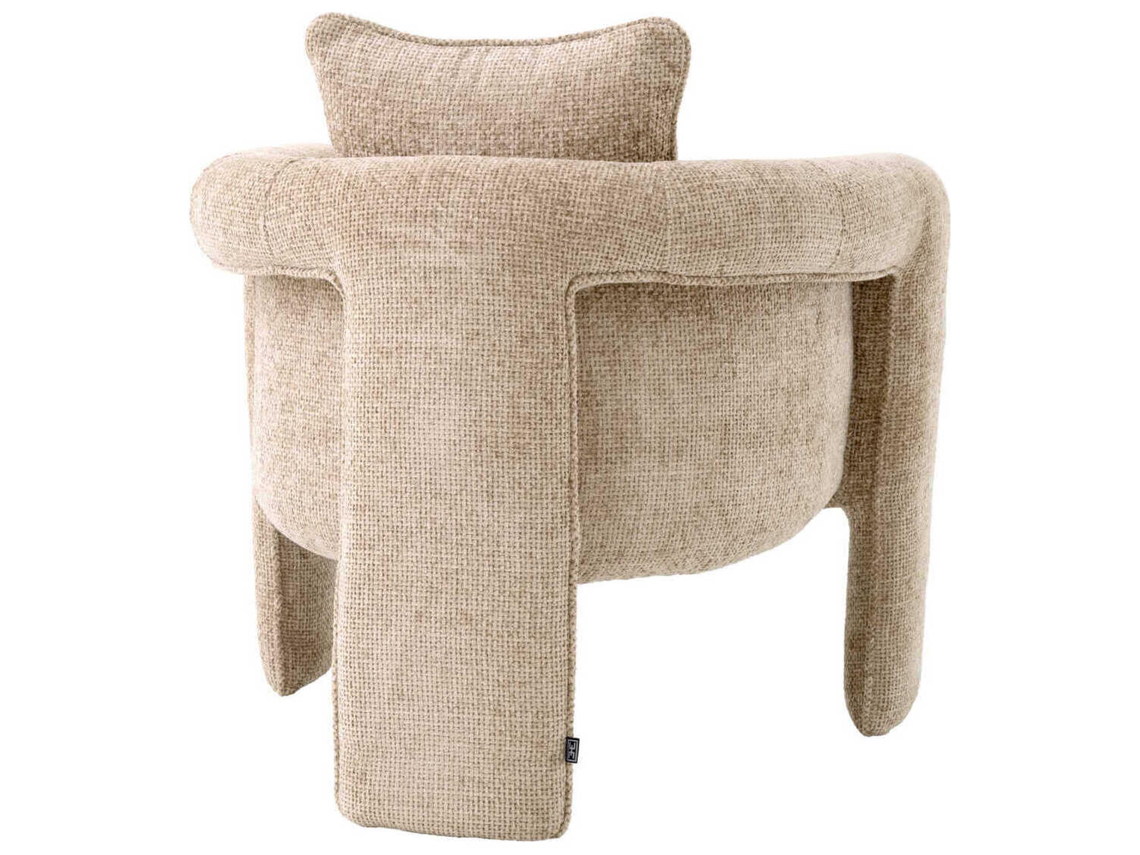 Eichholtz Toto Beige Accent Chair