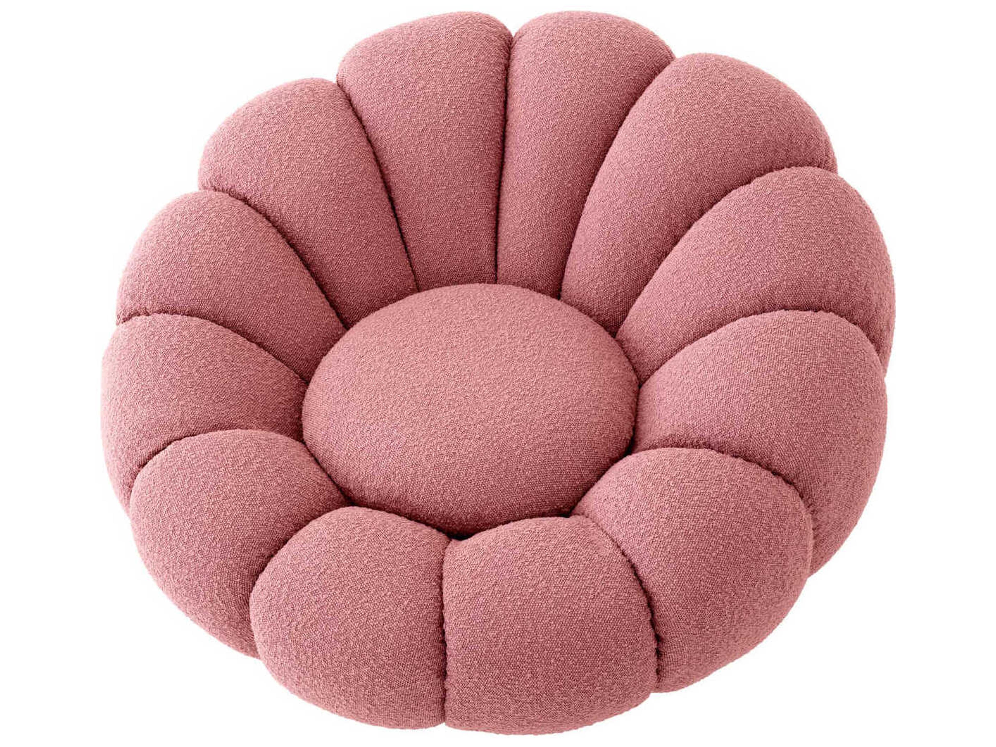 Eichholtz Mello Swivel Pink Accent Chair