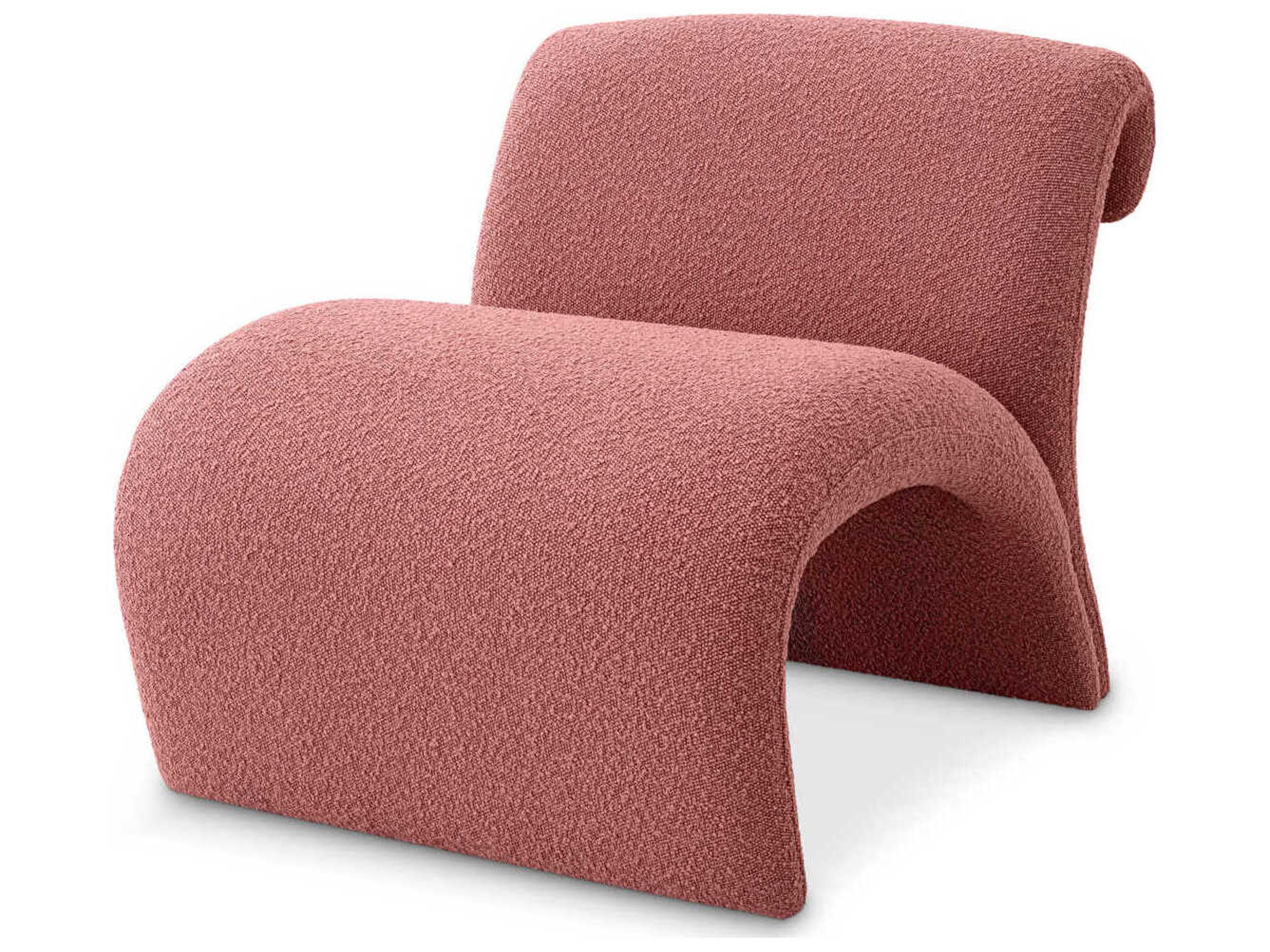 Vignola Pink Accent Chair