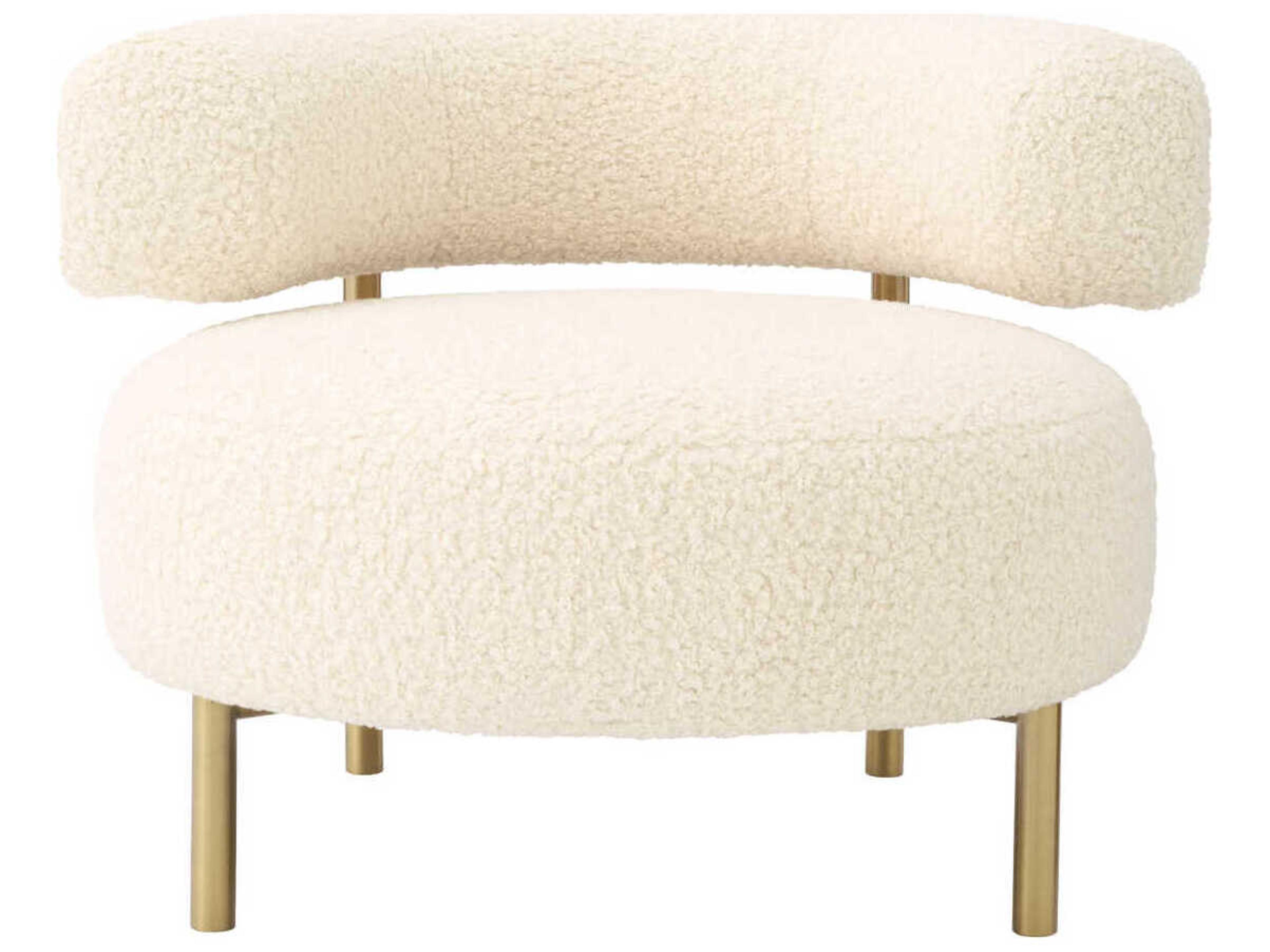 Eichholtz Thompson Cream Accent Chair