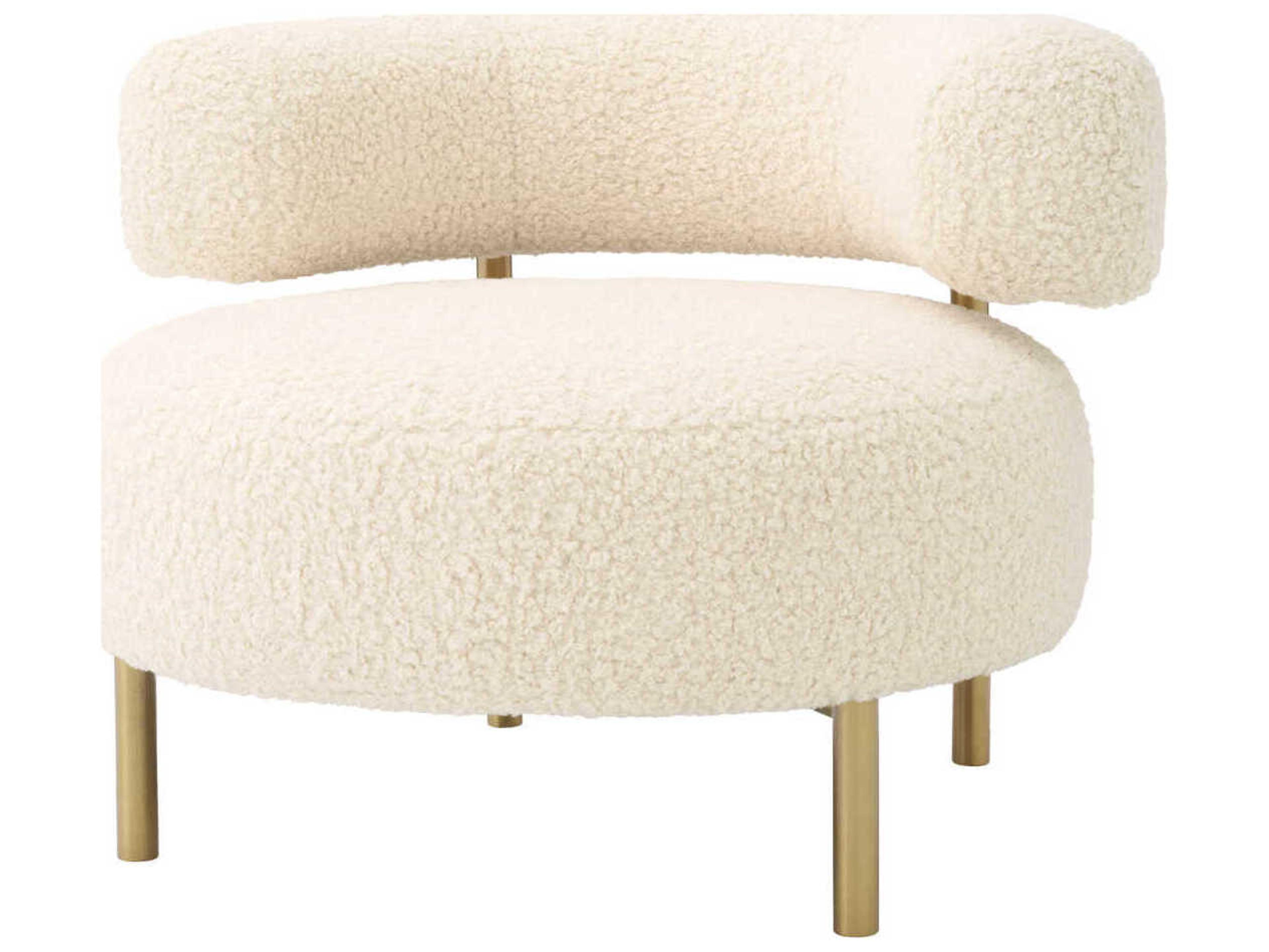 Eichholtz Thompson Cream Accent Chair