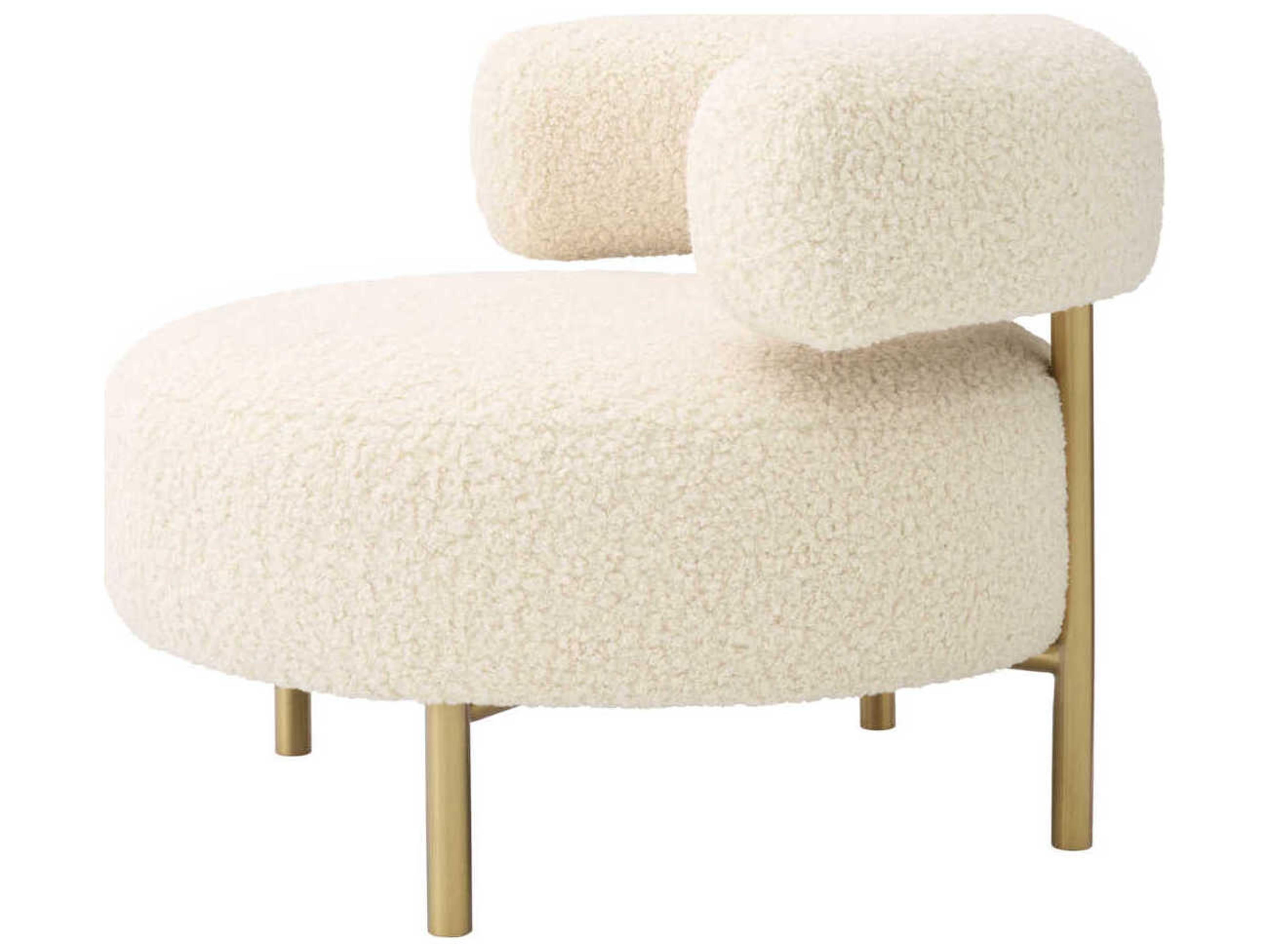 Eichholtz Thompson Cream Accent Chair