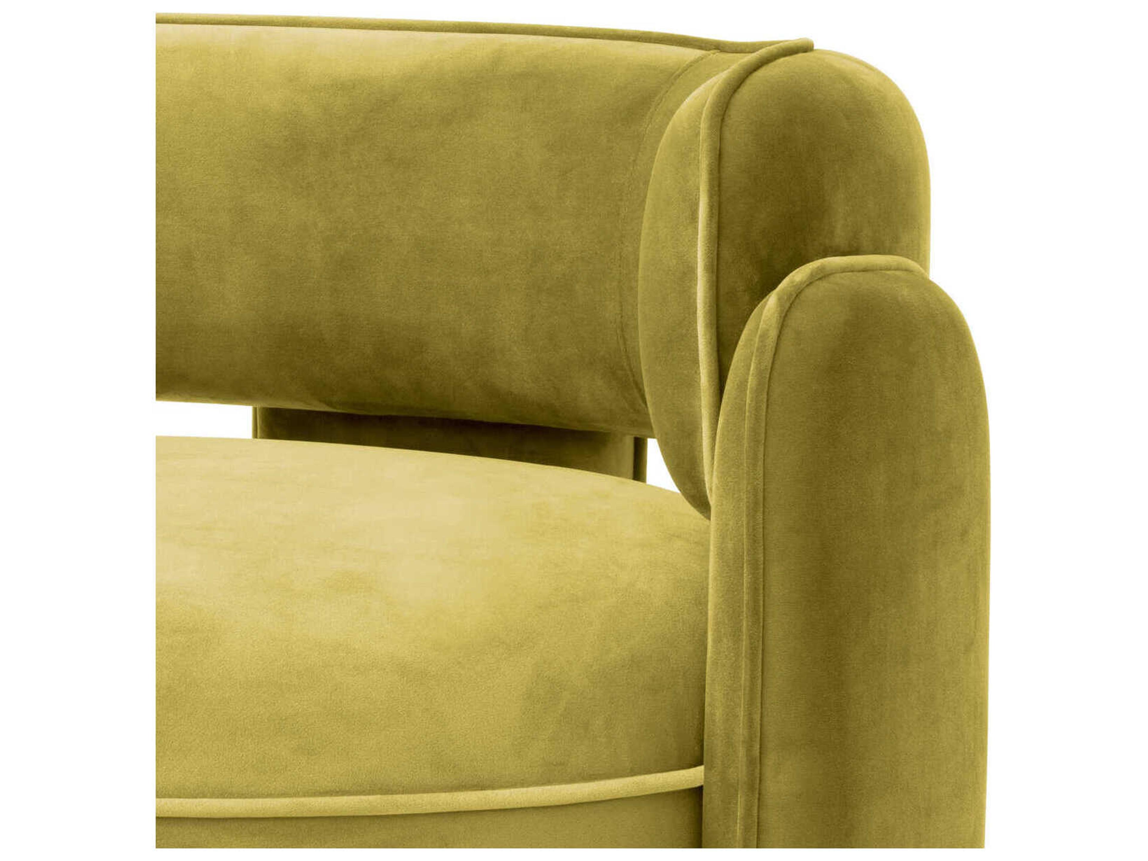 Eichholtz Chaplin Green Velvet Accent Chair