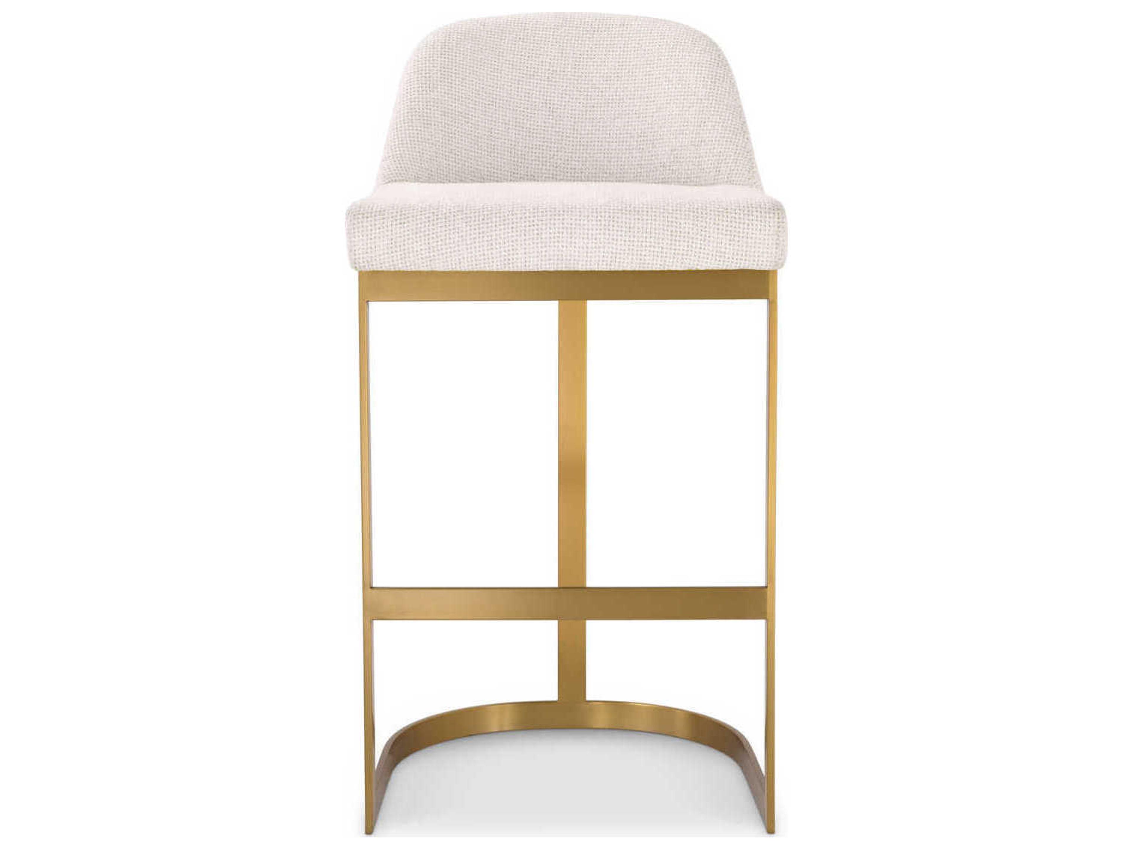 Eichholtz Condos Upholstered Bar Stool