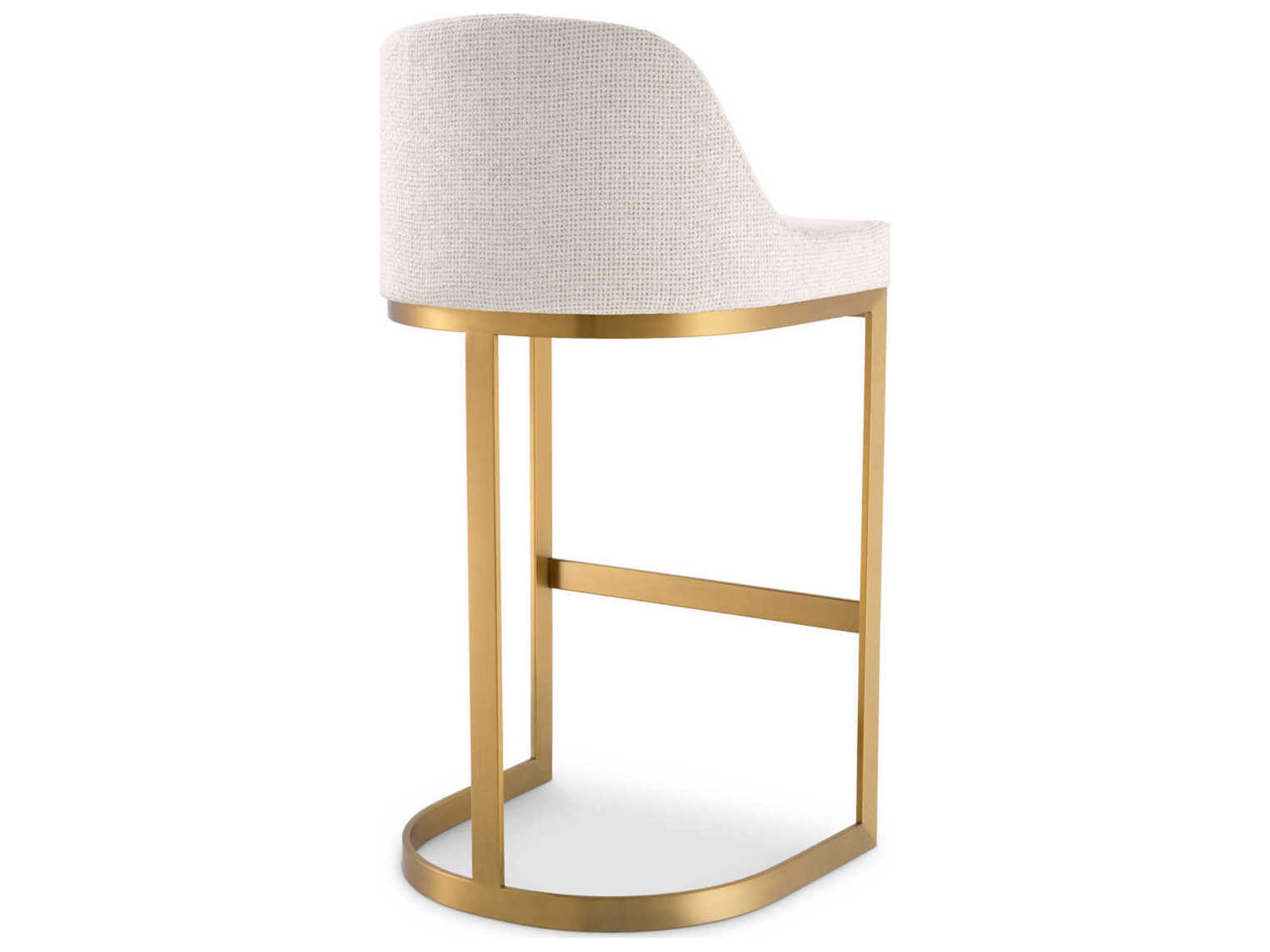 Eichholtz Condos Upholstered Bar Stool