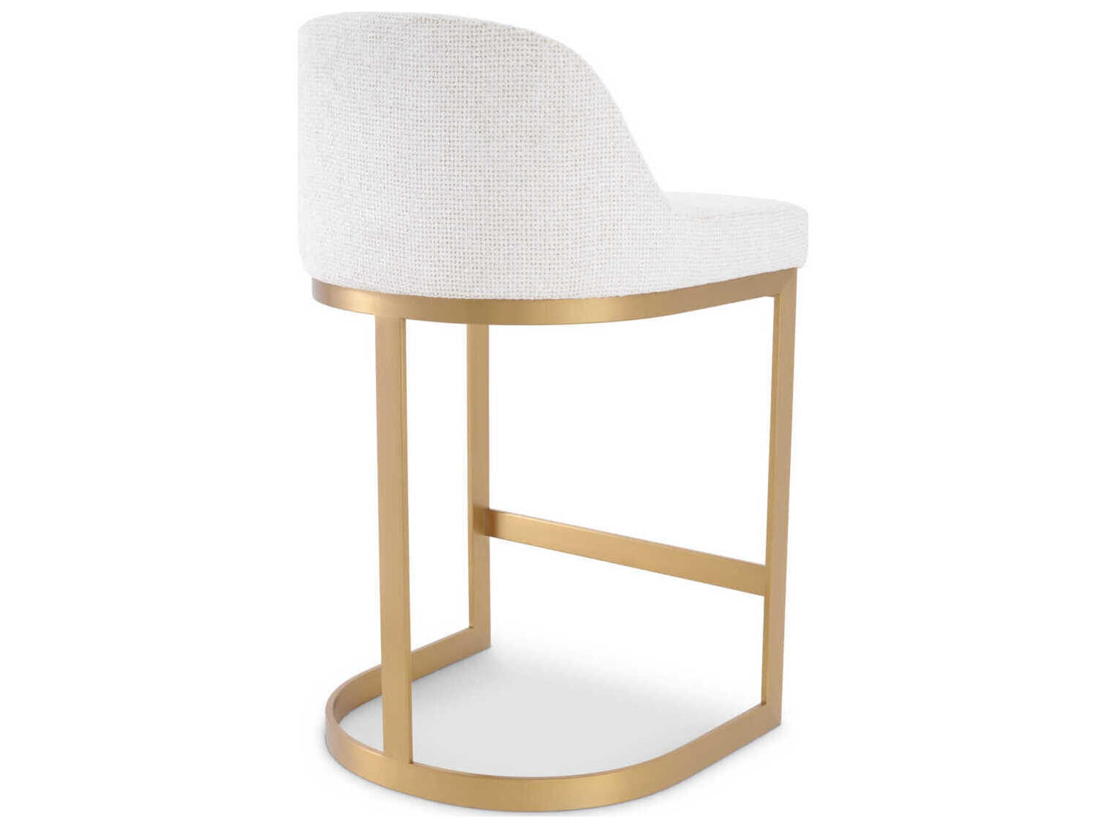 Eichholtz Condos Upholstered Counter Stool