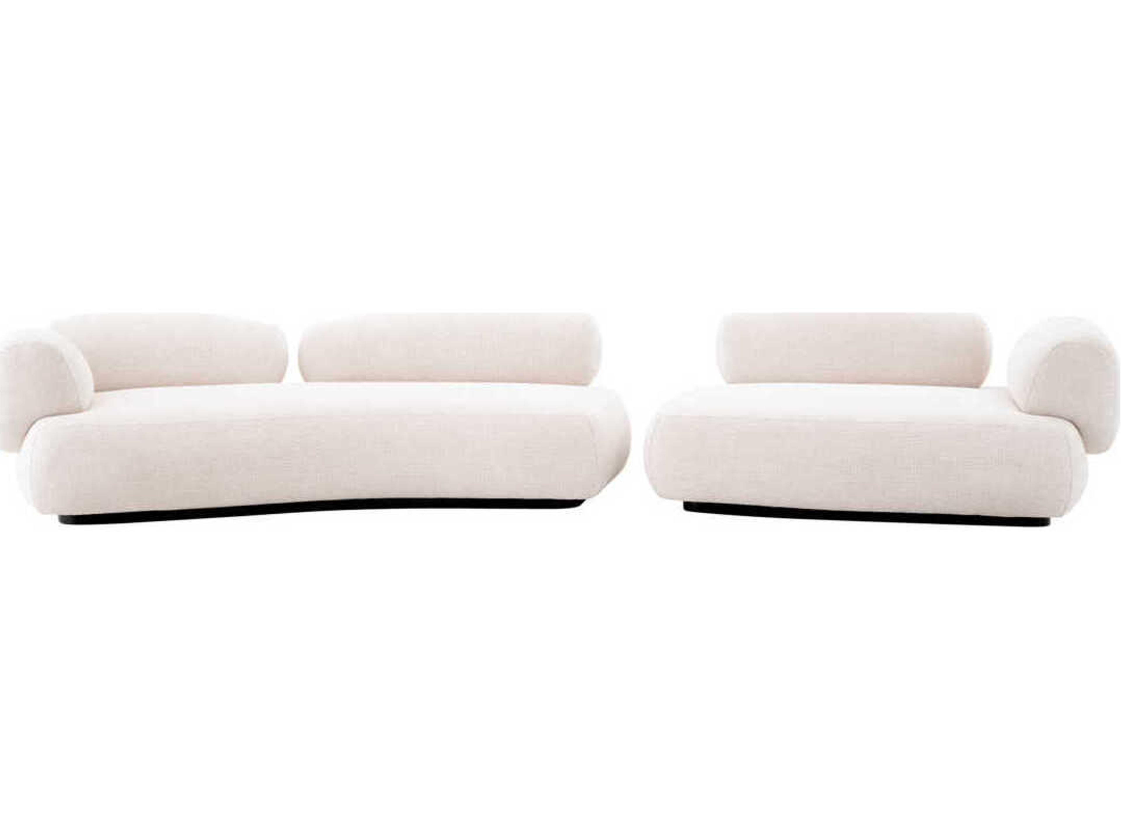 Eichholtz Cabrera White Upholstered Modular