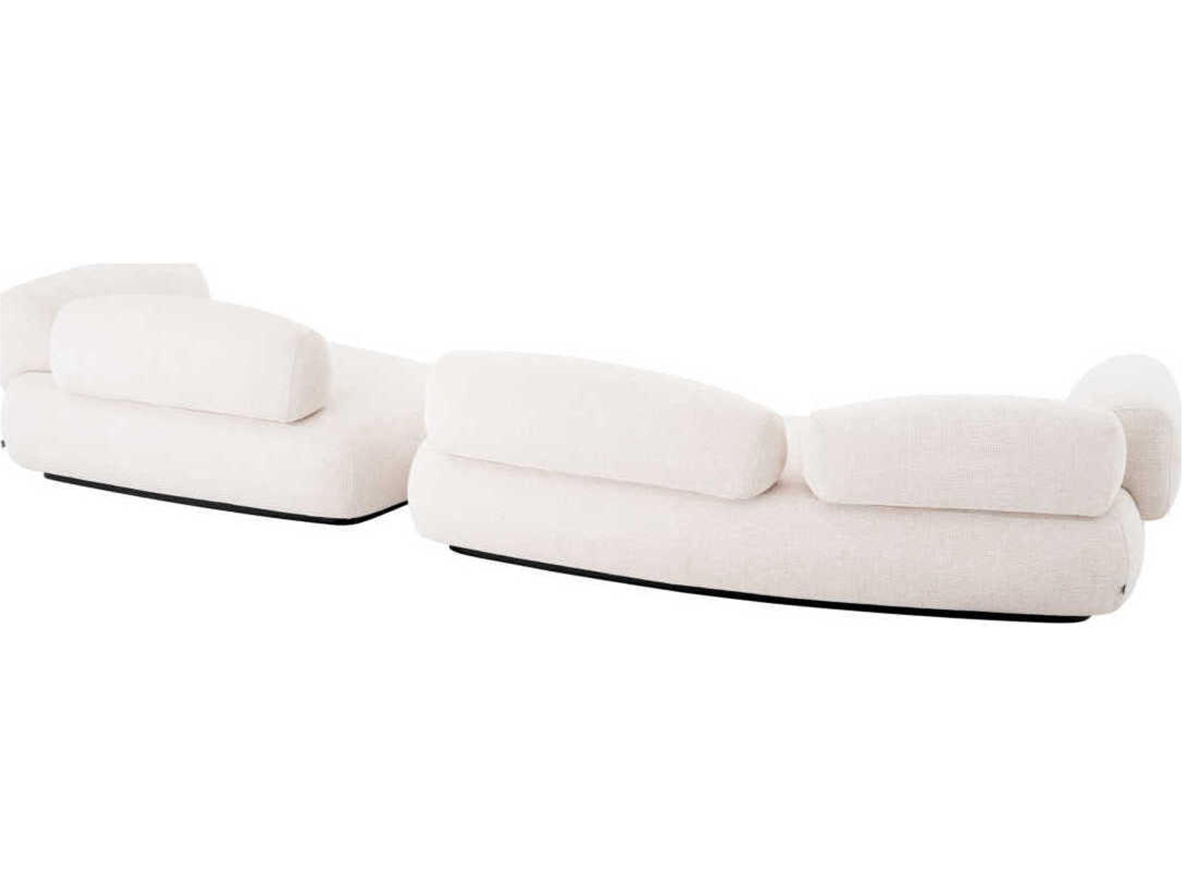 Eichholtz Cabrera White Upholstered Modular