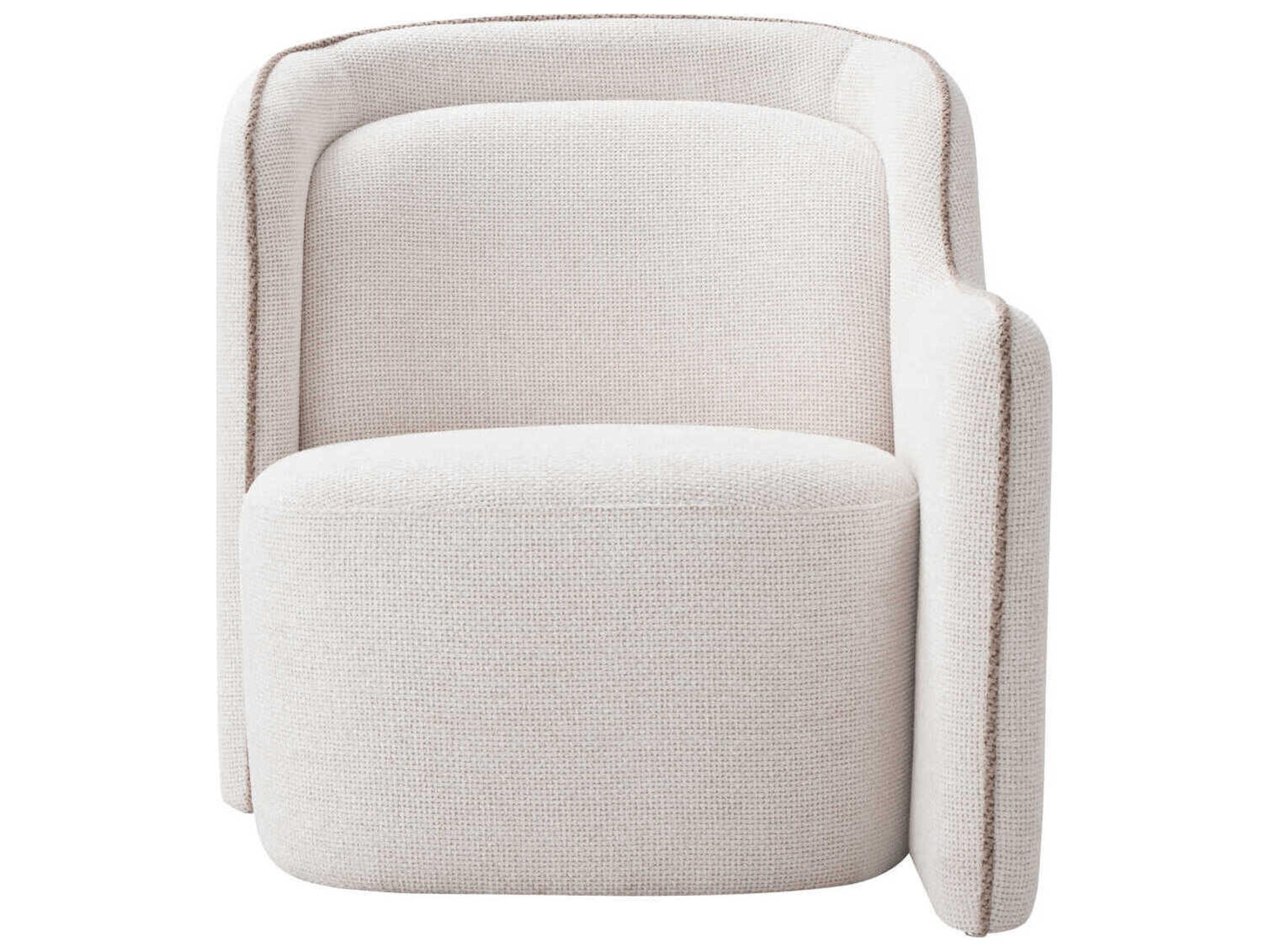 Eichholtz Barrier White Accent Chair